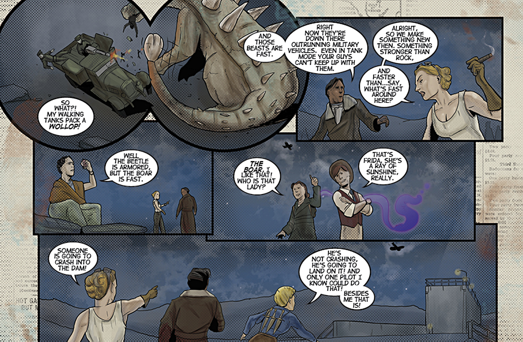 Read online The Adventures of the 19XX comic -  Issue #2 - 66