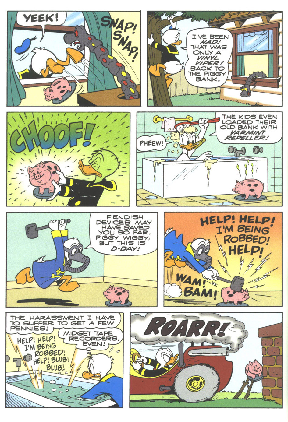 Walt Disney's Comics and Stories issue 632 - Page 56