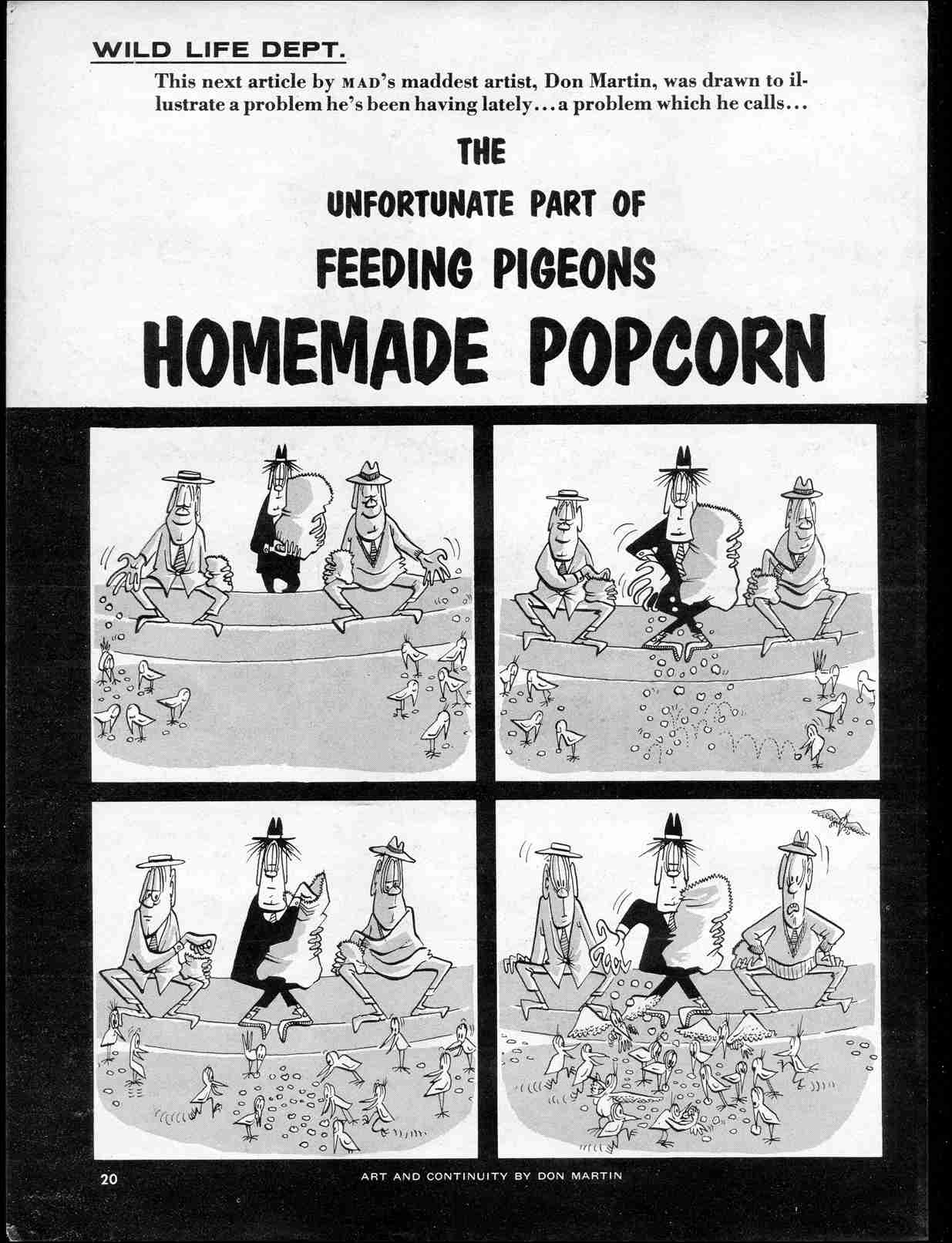 Read online MAD comic -  Issue #33 - 22