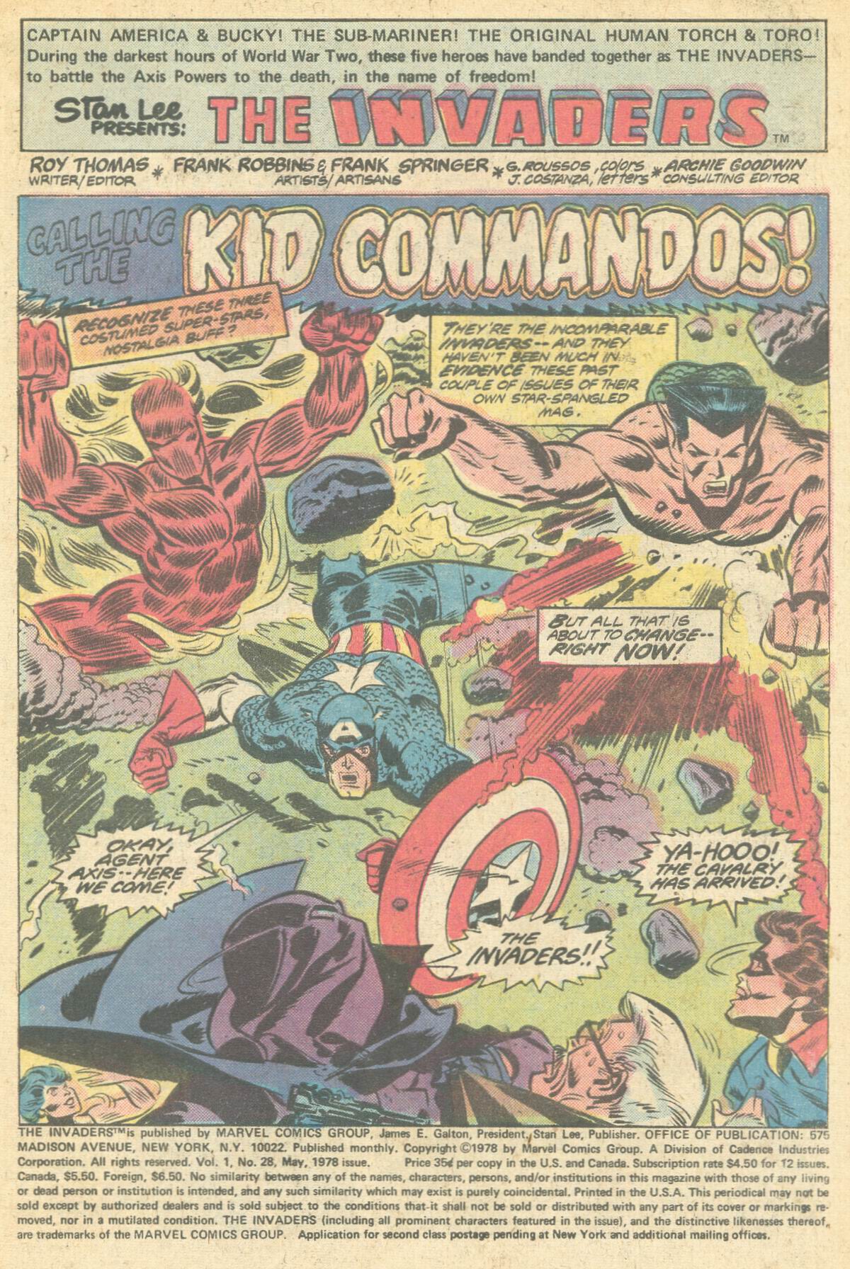 The Invaders (1975) Issue #28 #29 - English 2
