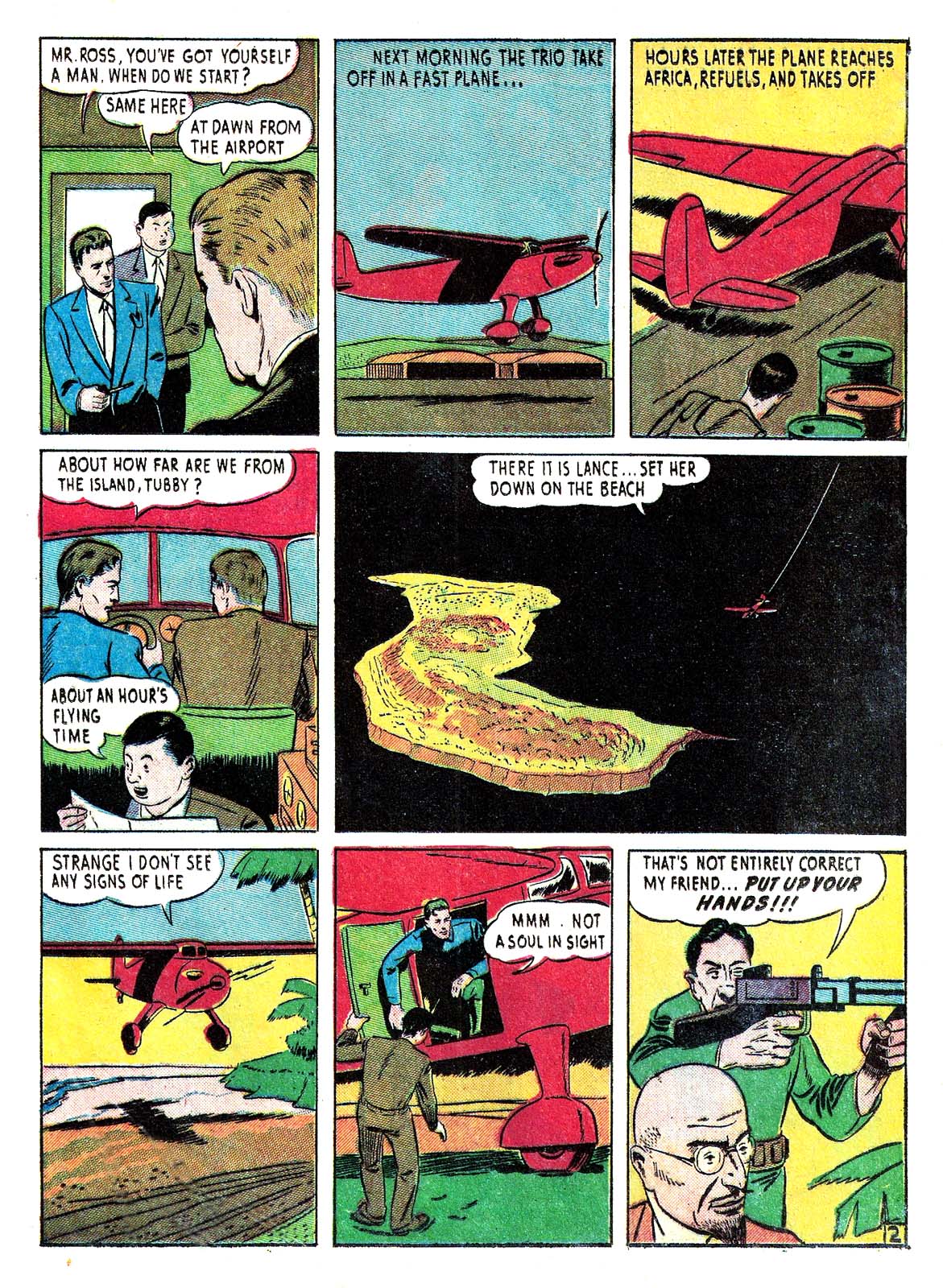 Read online Cat-Man Comics comic -  Issue #2 - 47