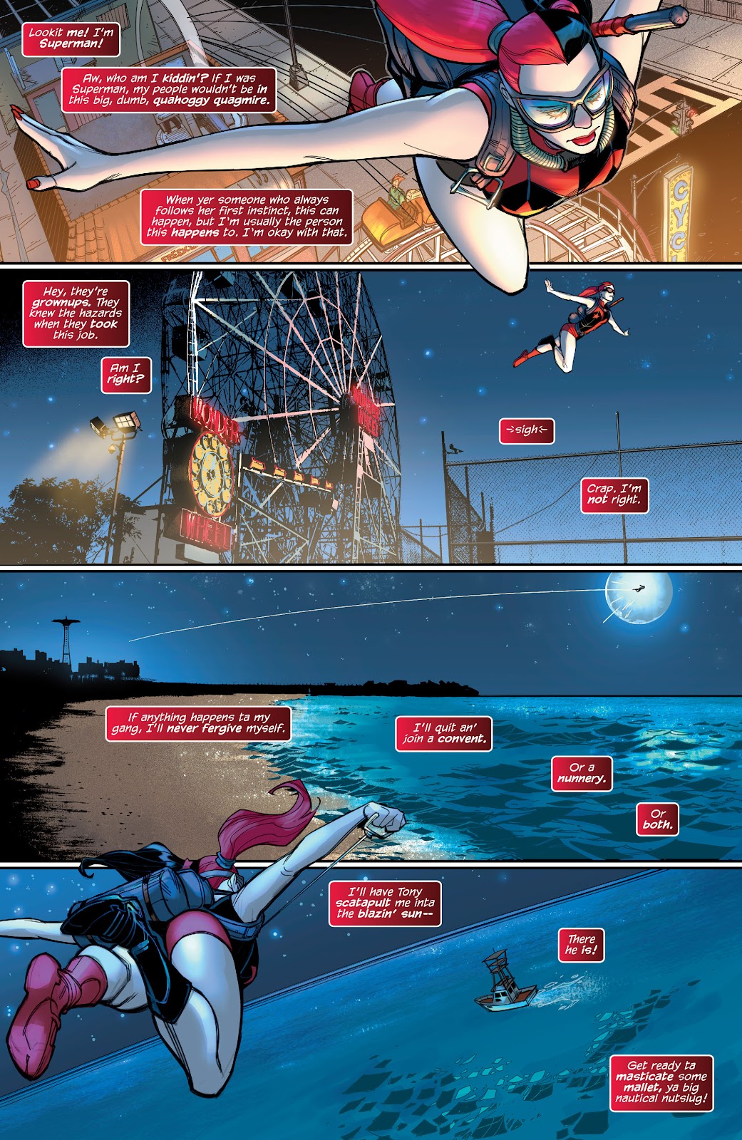 Harley Quinn (2014) issue 19 - Page 7