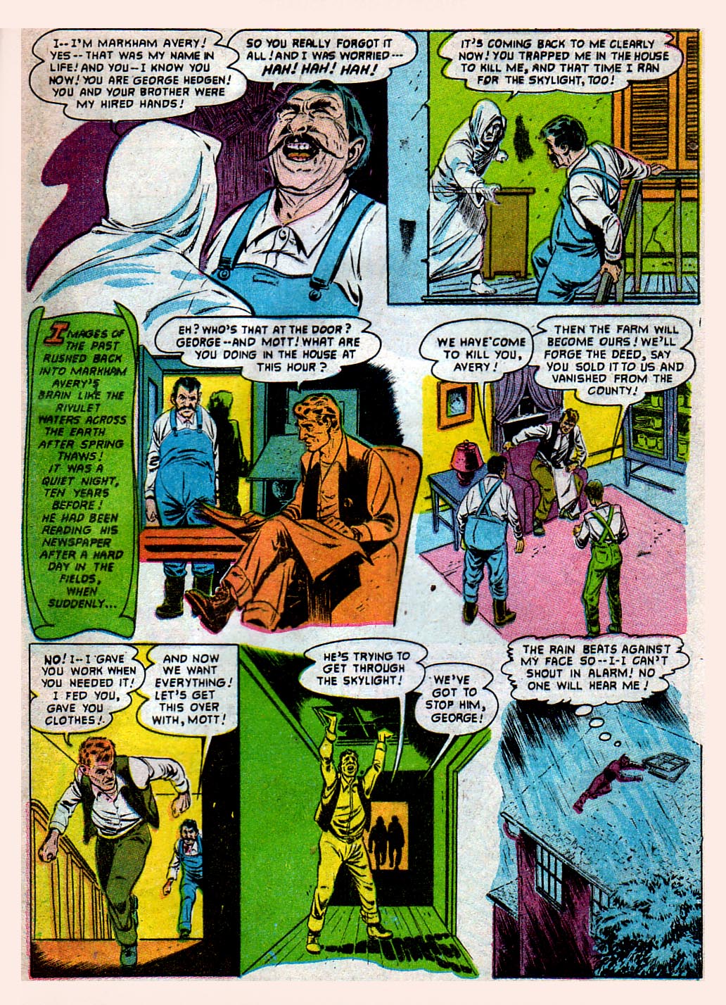 Read online Strange Suspense Stories (1952) comic -  Issue #4 - 9