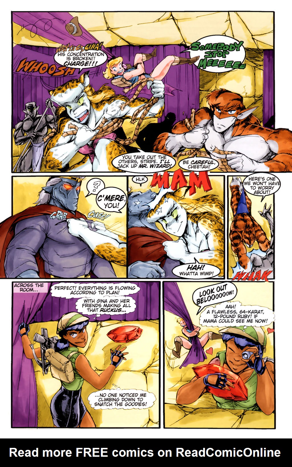 Read online Gold Digger Color Remix comic -  Issue #1 - 28