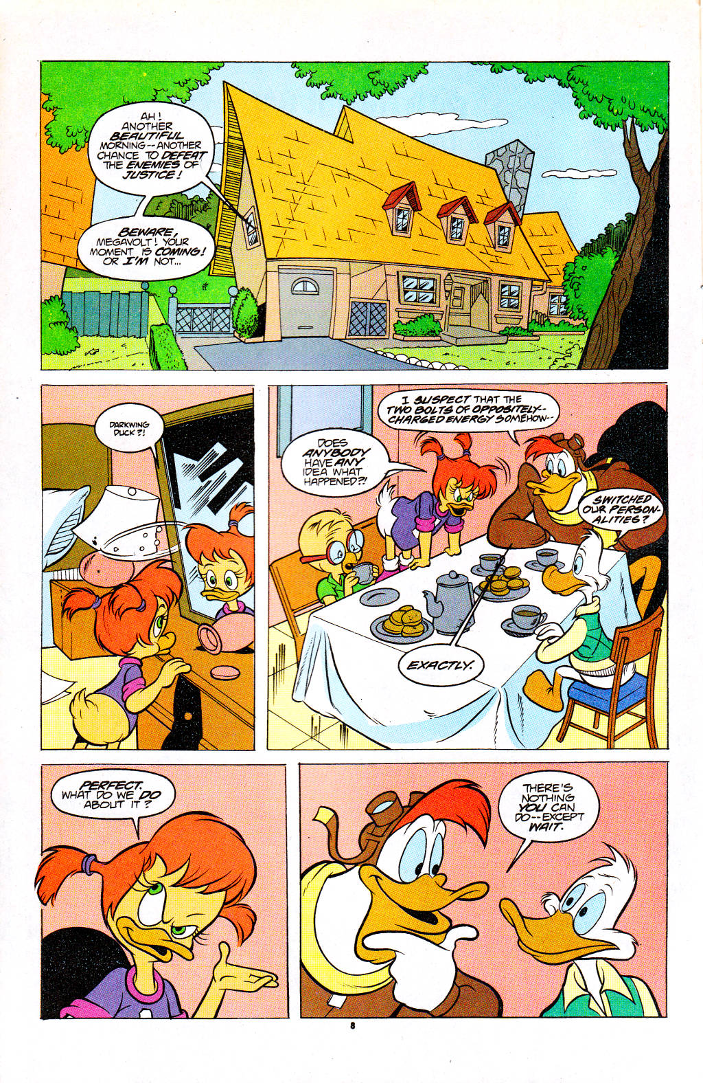 Read online The Disney Afternoon comic -  Issue #4 - 10