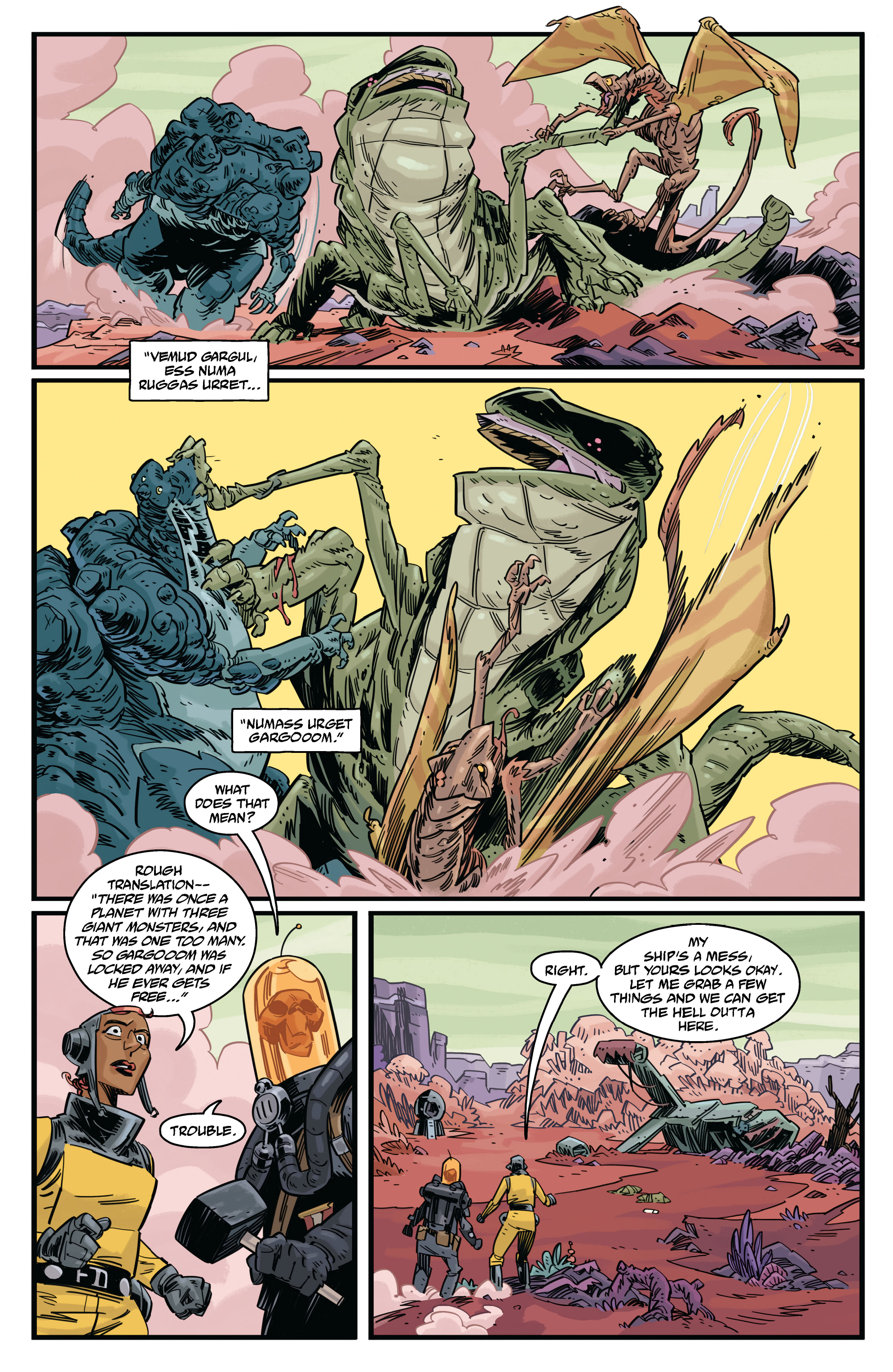 Read online Radio Spaceman comic -  Issue #2 - 13