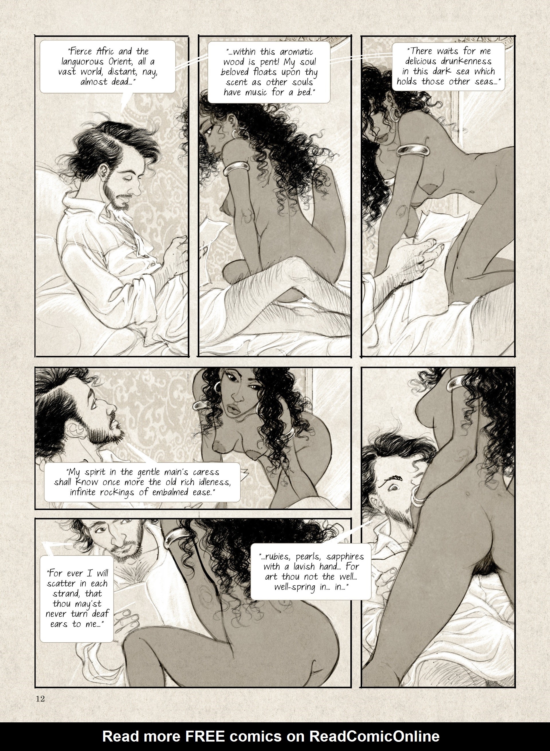 Read online Mademoiselle Baudelaire comic -  Issue # TPB (Part 1) - 12