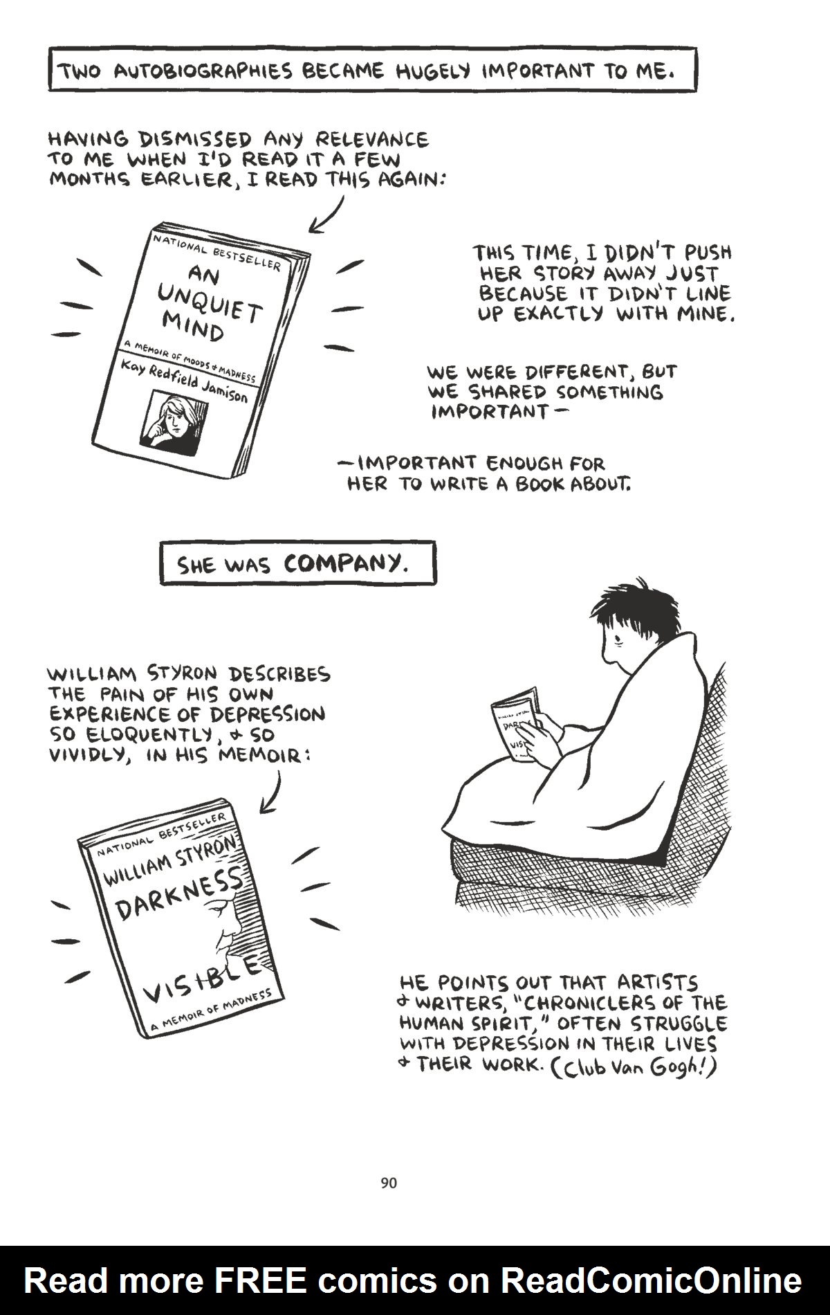Read online Marbles: Mania, Depression, Michelangelo, and Me: A Graphic Memoir comic -  Issue # TPB - 88
