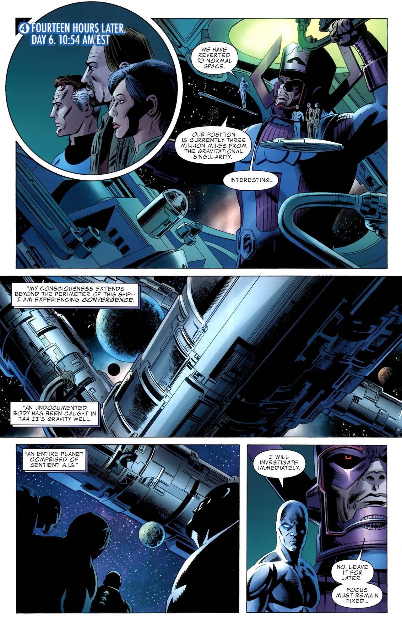 Read online Fantastic Four By Jonathan Hickman Omnibus comic -  Issue # TPB 1 (Part 2) - 74