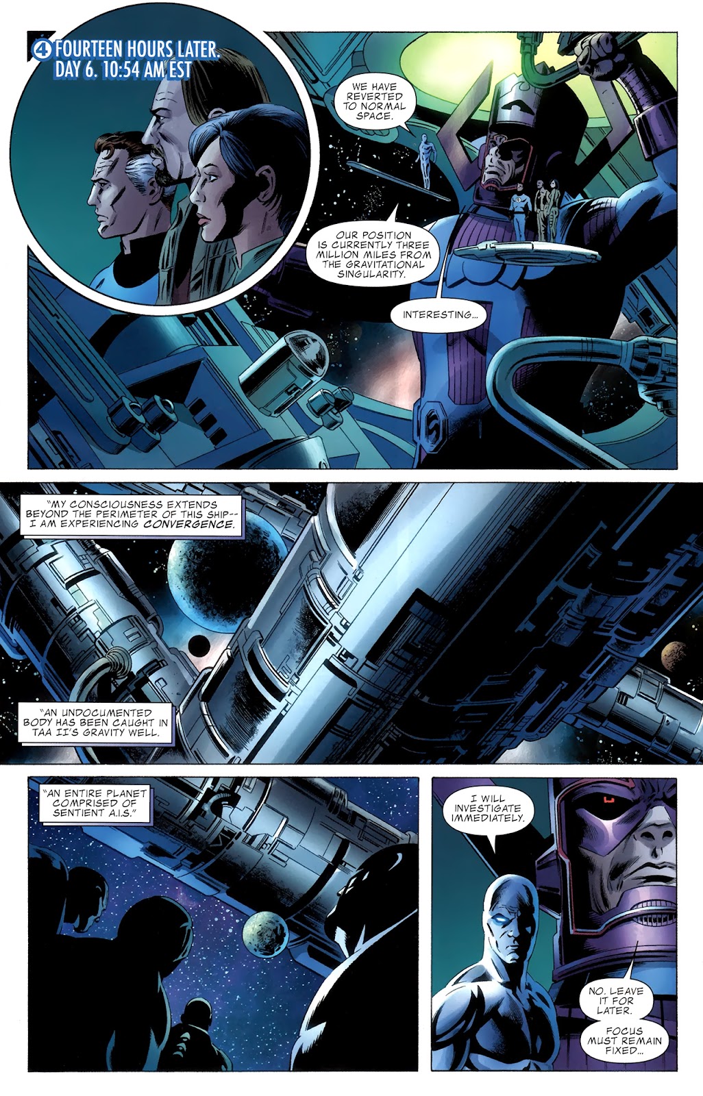 Fantastic Four By Jonathan Hickman Omnibus issue TPB 1 (Part 2) - Page 74