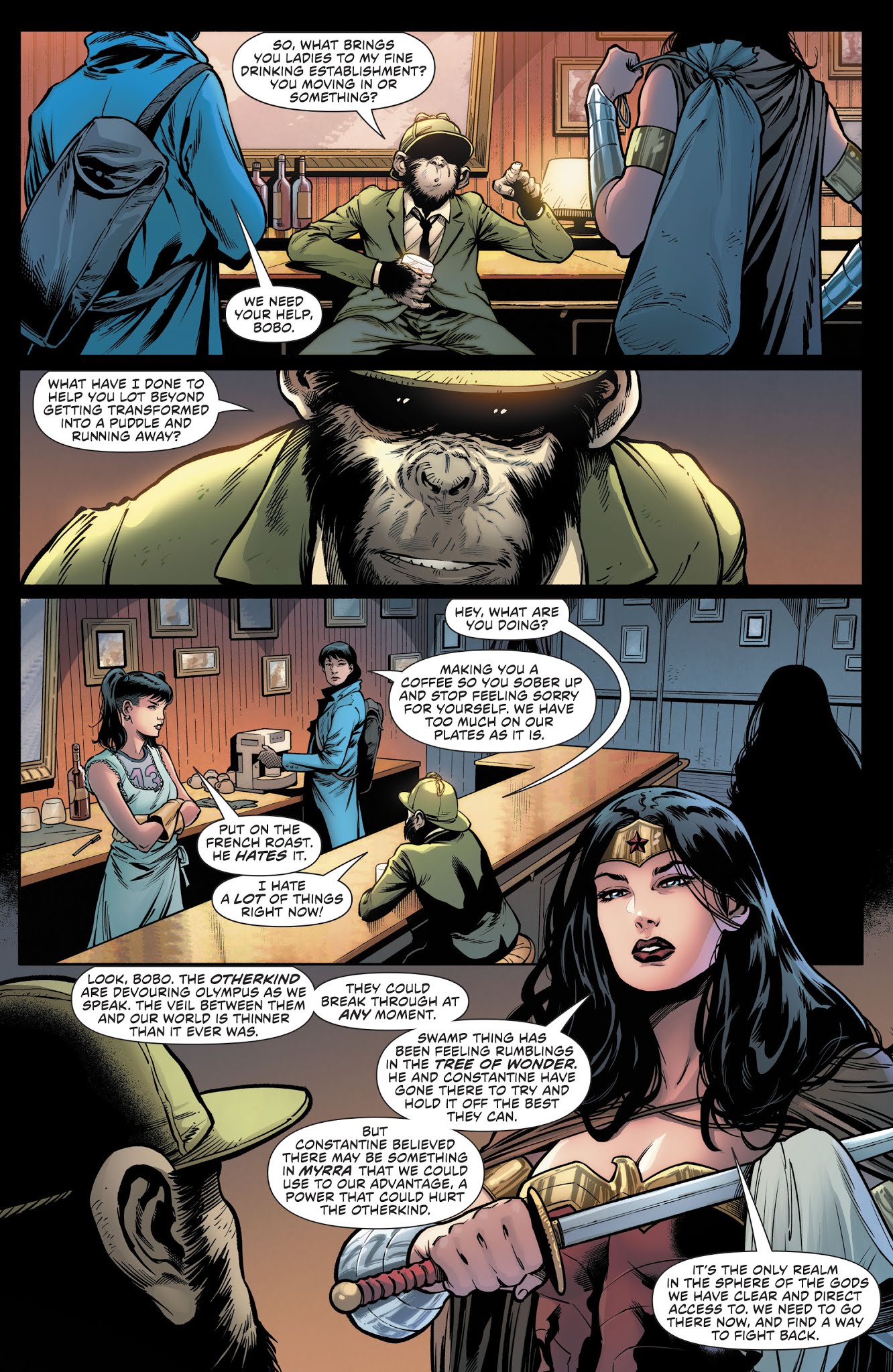 Read online Justice League Dark (2018) comic -  Issue #5 - 10