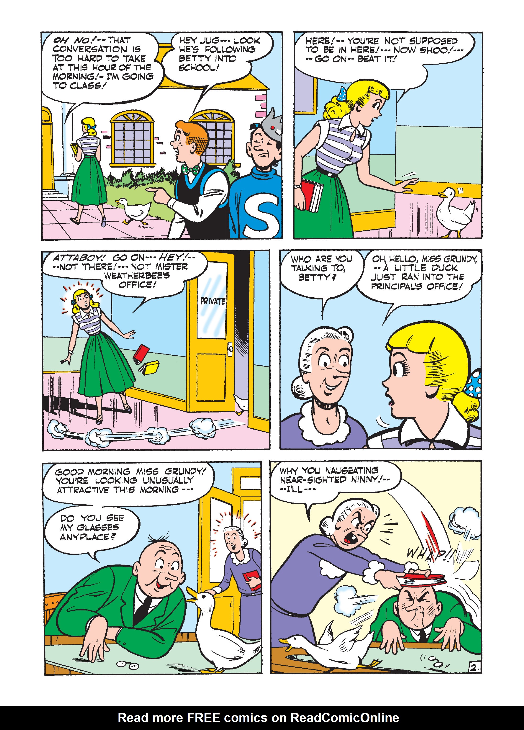 Read online World of Archie Double Digest comic -  Issue #30 - 137