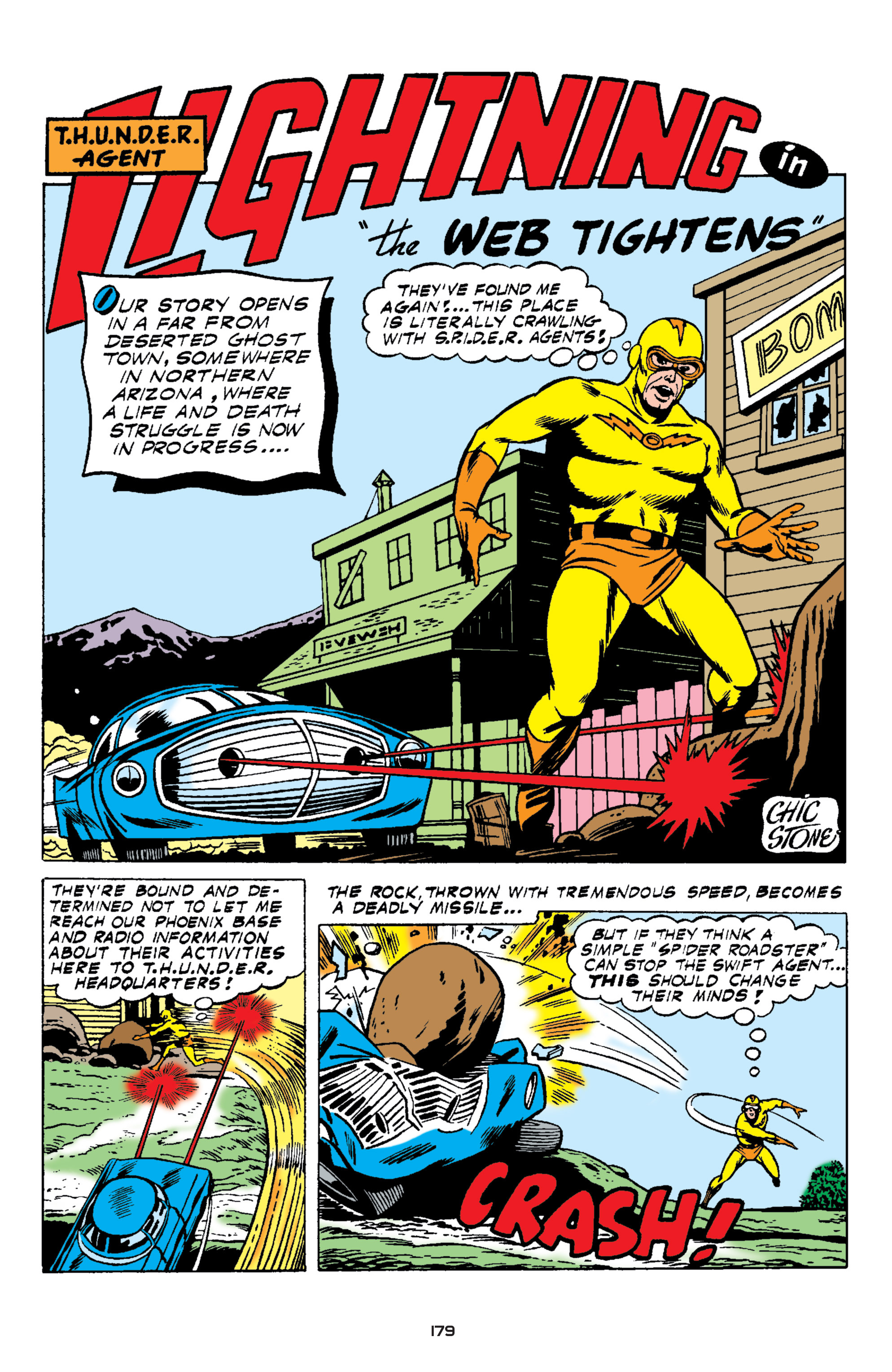 Read online T.H.U.N.D.E.R. Agents Classics comic -  Issue # TPB 4 (Part 2) - 80