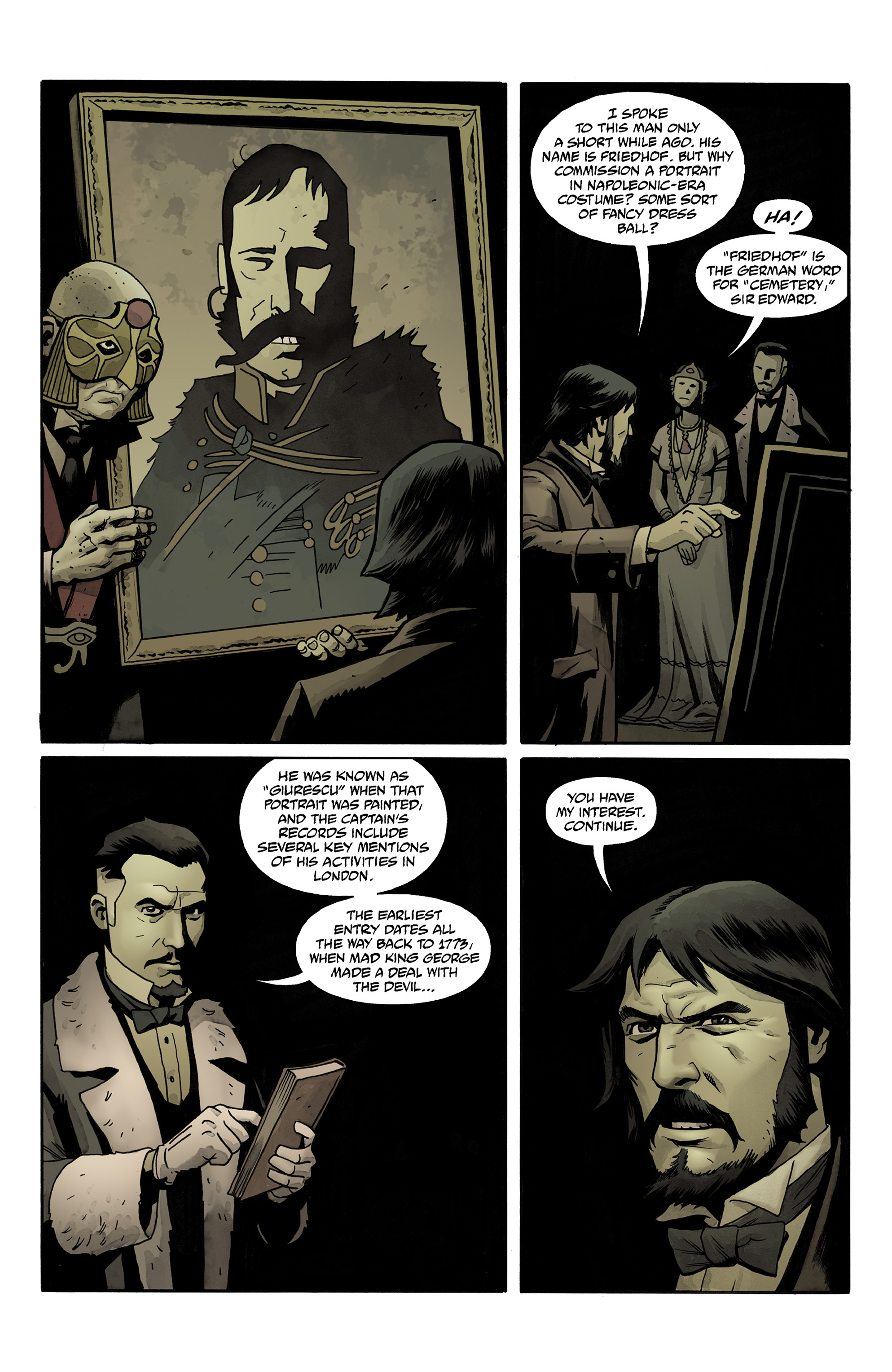 Witchfinder: City of the Dead Issue #2 #2 - English 23