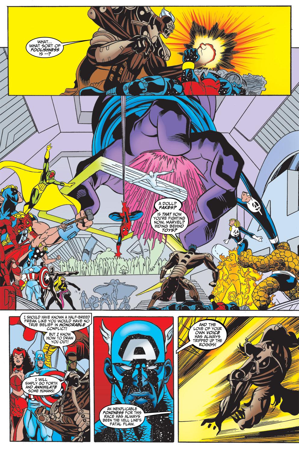 Captain Marvel (1999) Issue #13 #14 - English 16