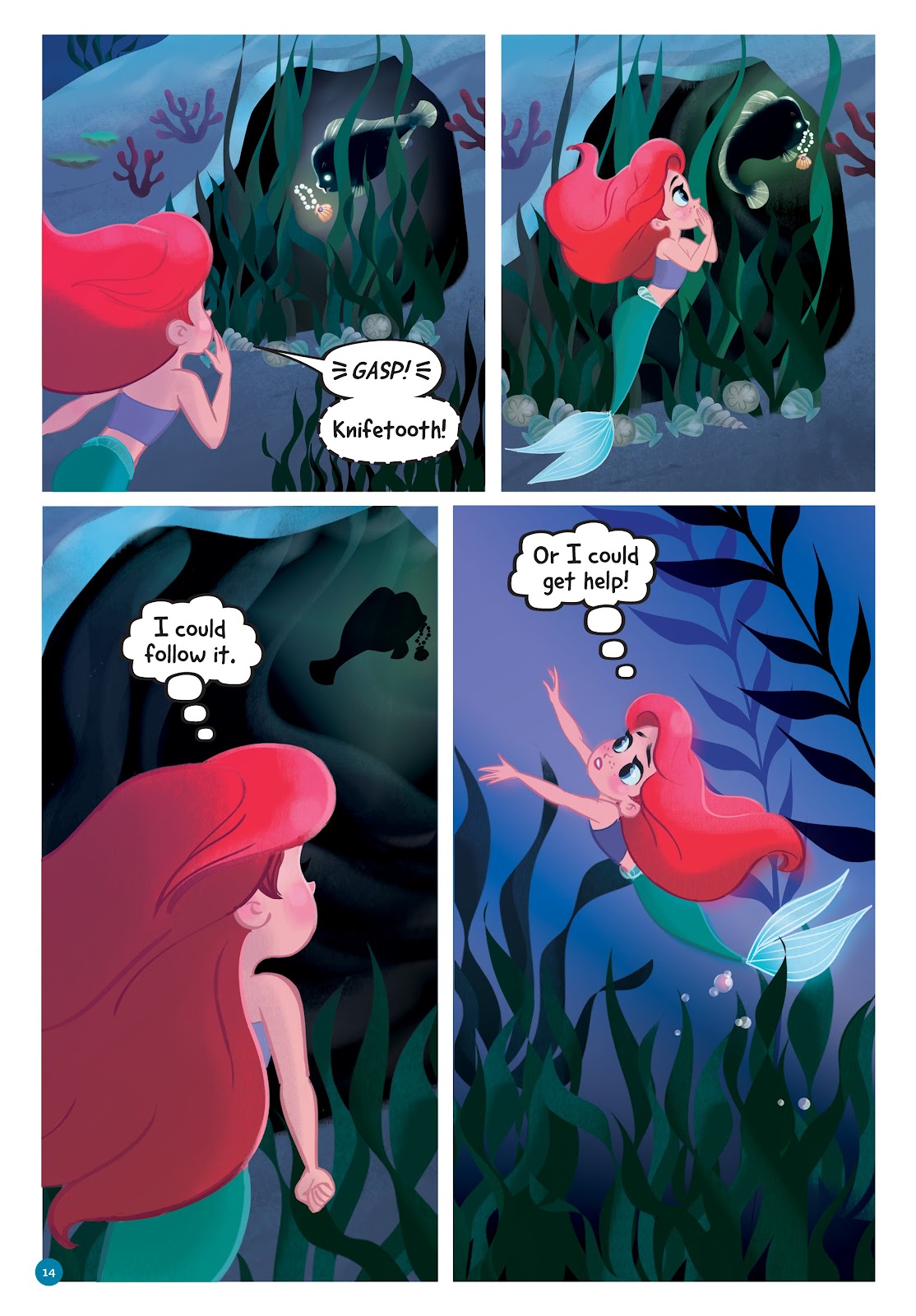 Read online Disney Princess: Ariel and the Sea Wolf comic -  Issue # Full - 12