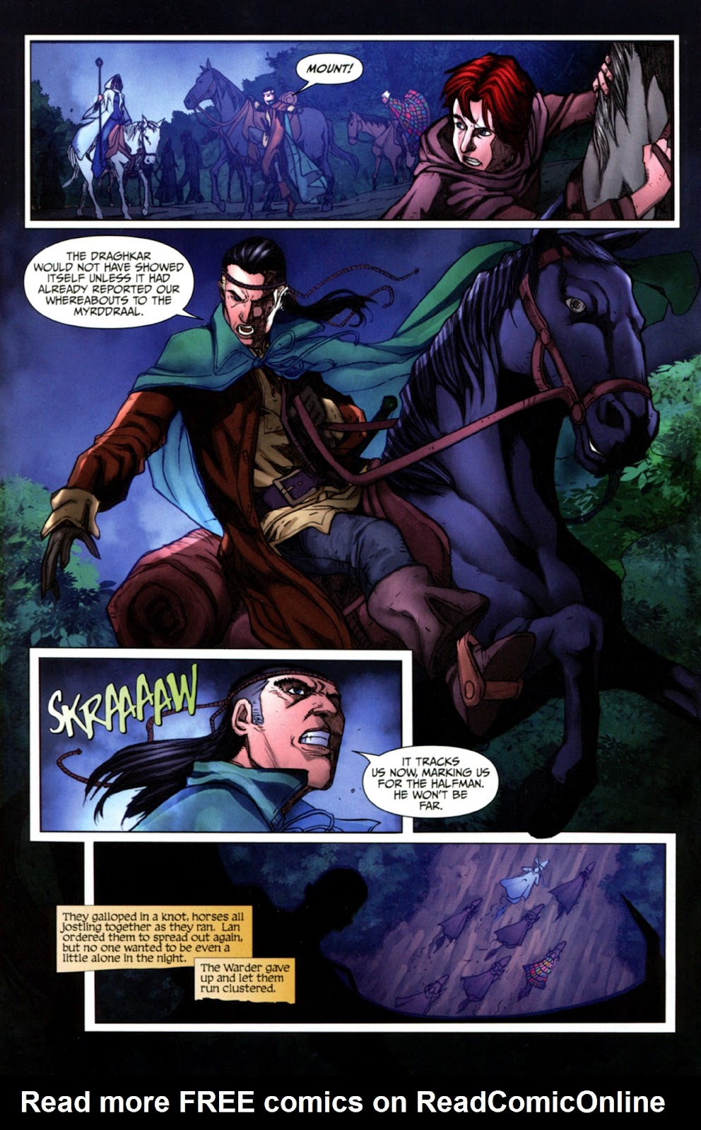 Robert Jordan's Wheel of Time: The Eye of the World issue 7 - Page 8