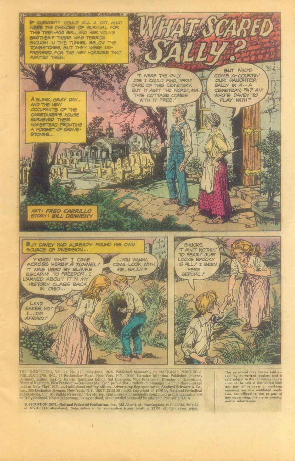 Read online Tales of the Unexpected comic -  Issue #173 - 3
