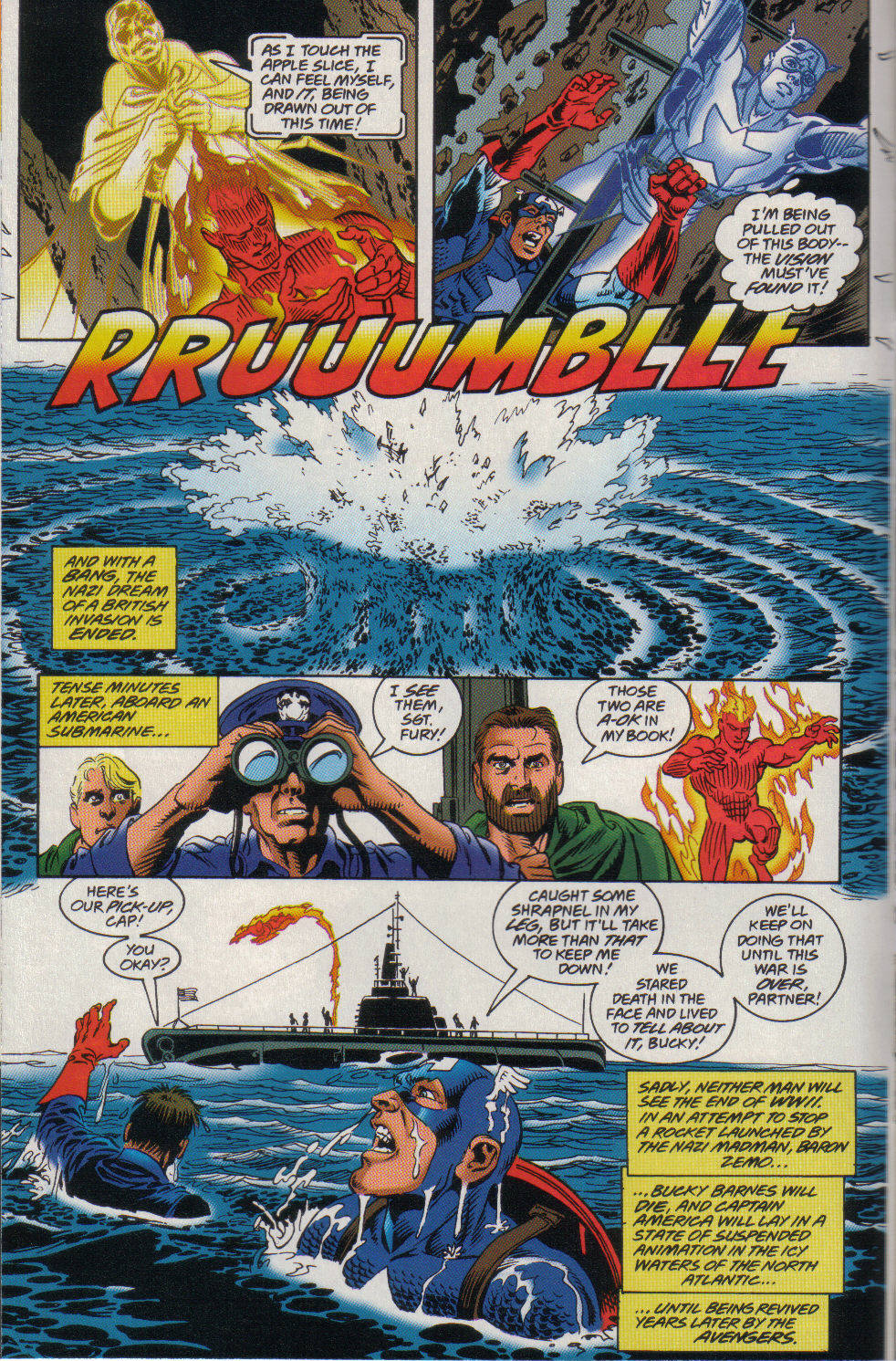 Read online Domination Factor: Avengers comic -  Issue #3 - 8
