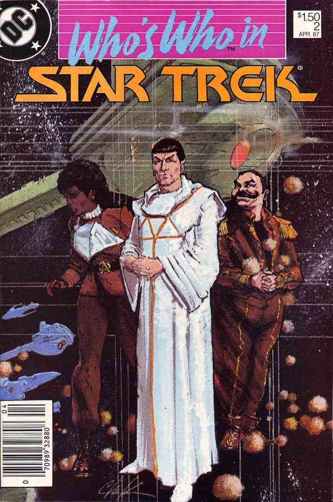 Read online Who's Who in Star Trek comic -  Issue #2 - 1