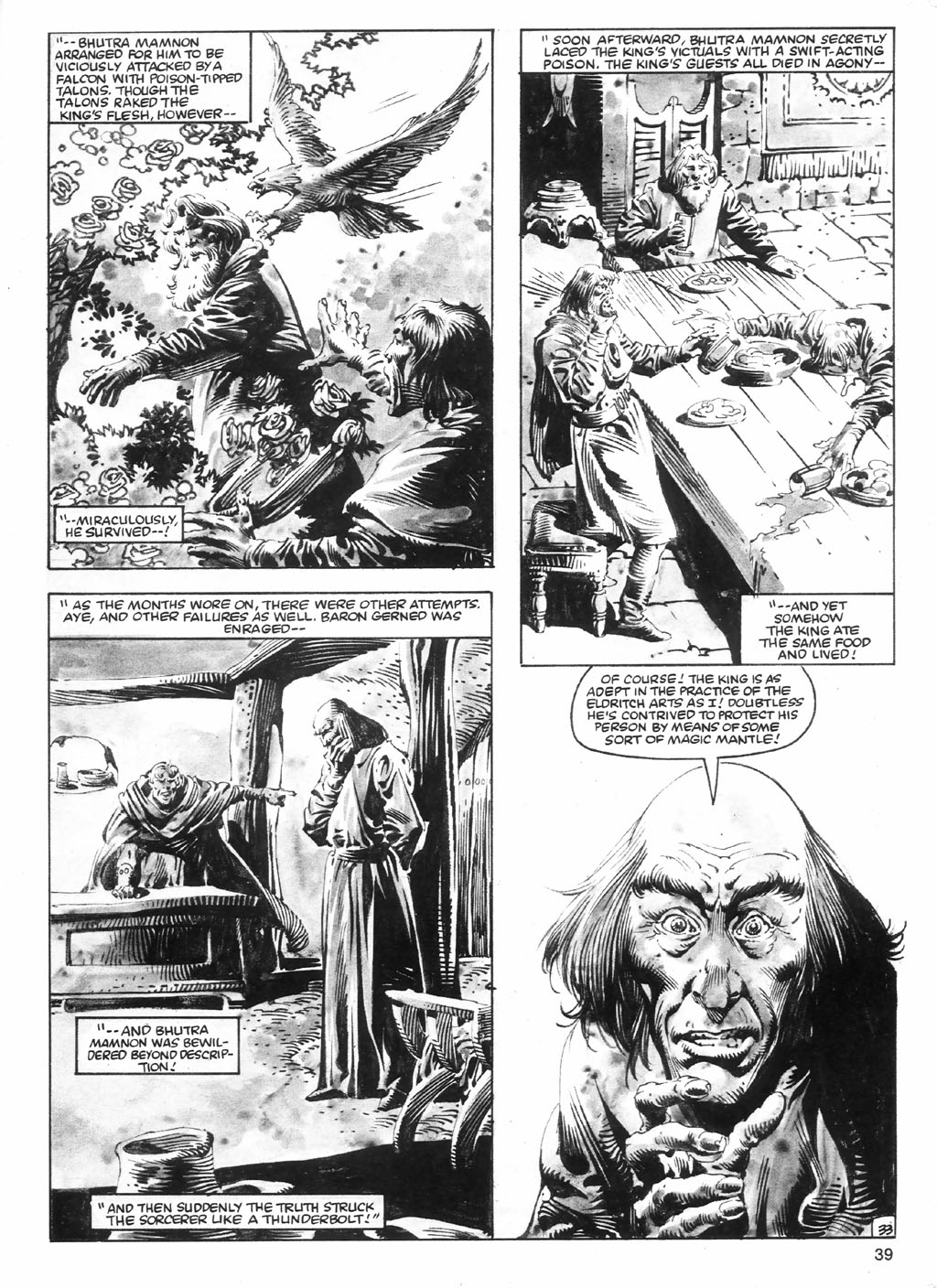 Read online The Savage Sword Of Conan comic -  Issue #98 - 39