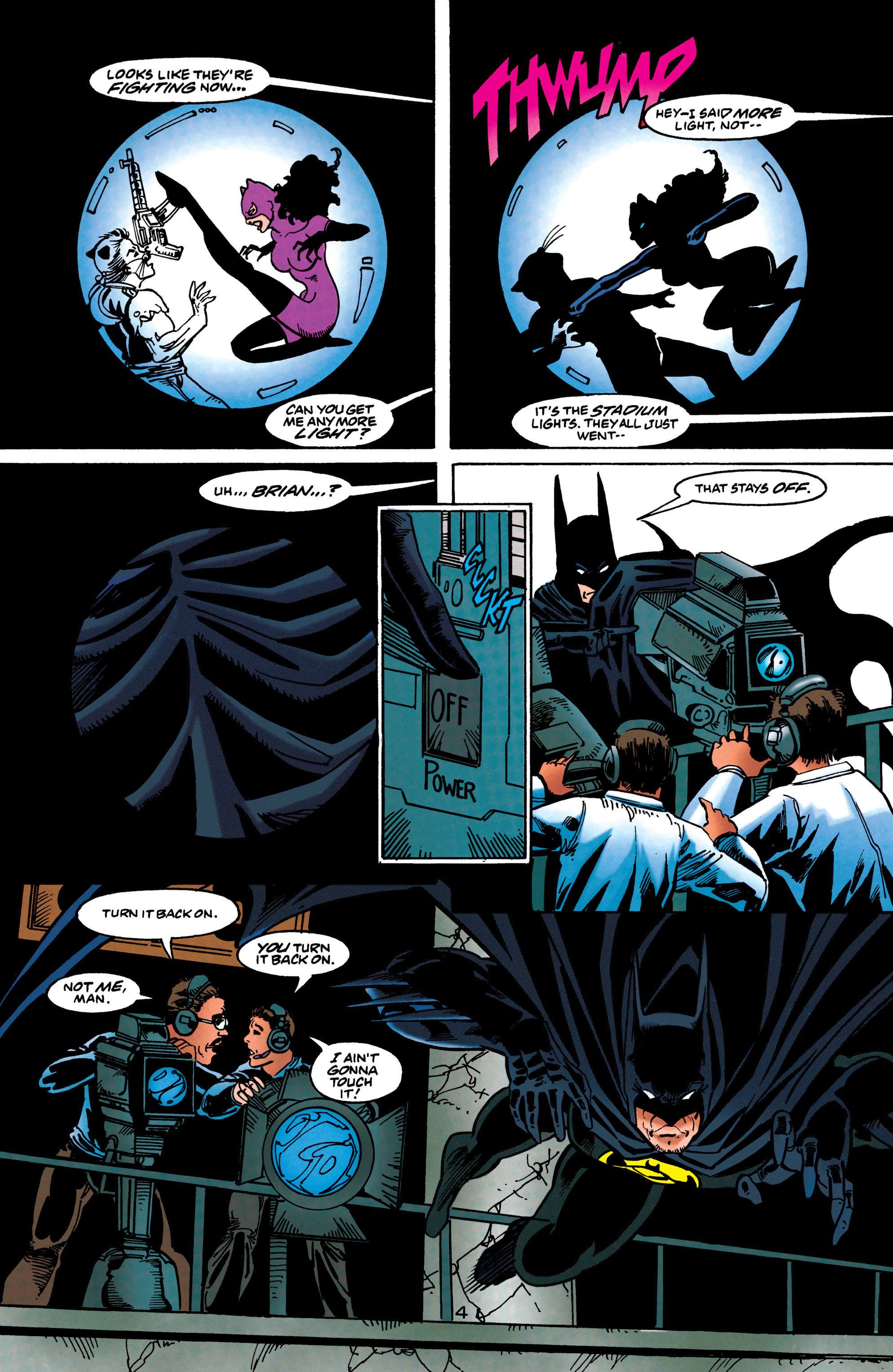 Catwoman (1993) Issue #65 #70 - English 5