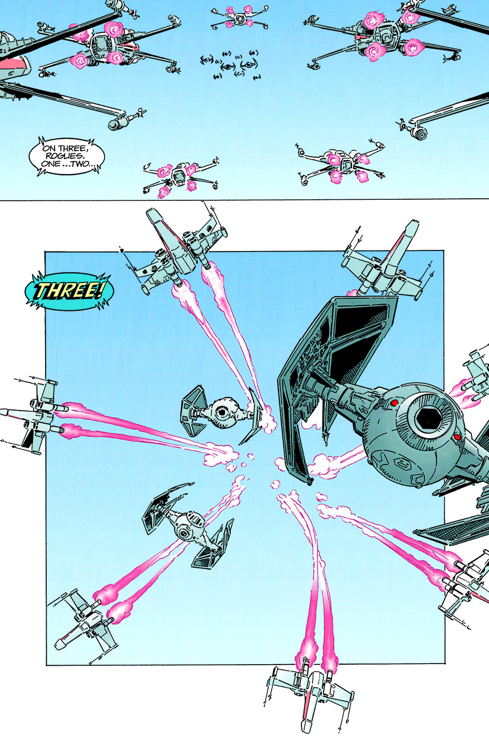 Star Wars: X-Wing Rogue Squadron Issue #10 #11 - English 20