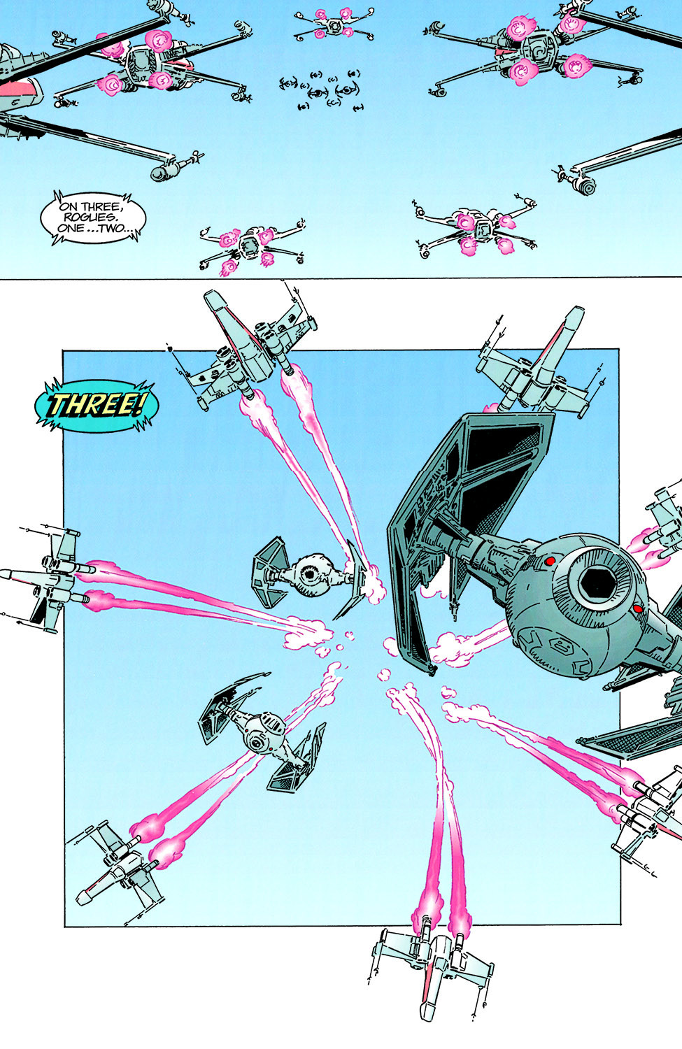 Read online Star Wars: X-Wing Rogue Squadron comic -  Issue #10 - 20