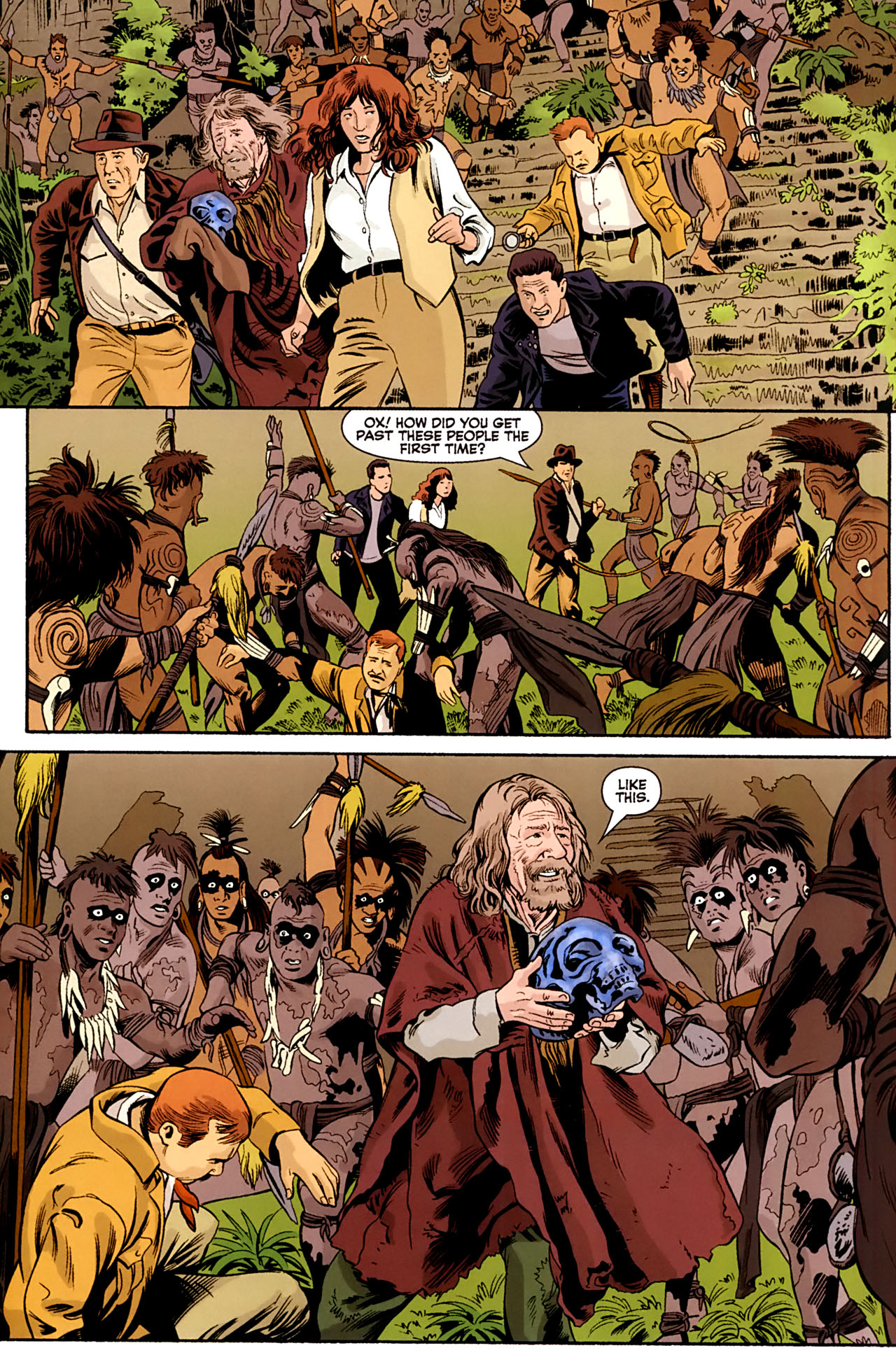 Read online Indiana Jones and the Kingdom of the Crystal Skull comic -  Issue #2 - 29