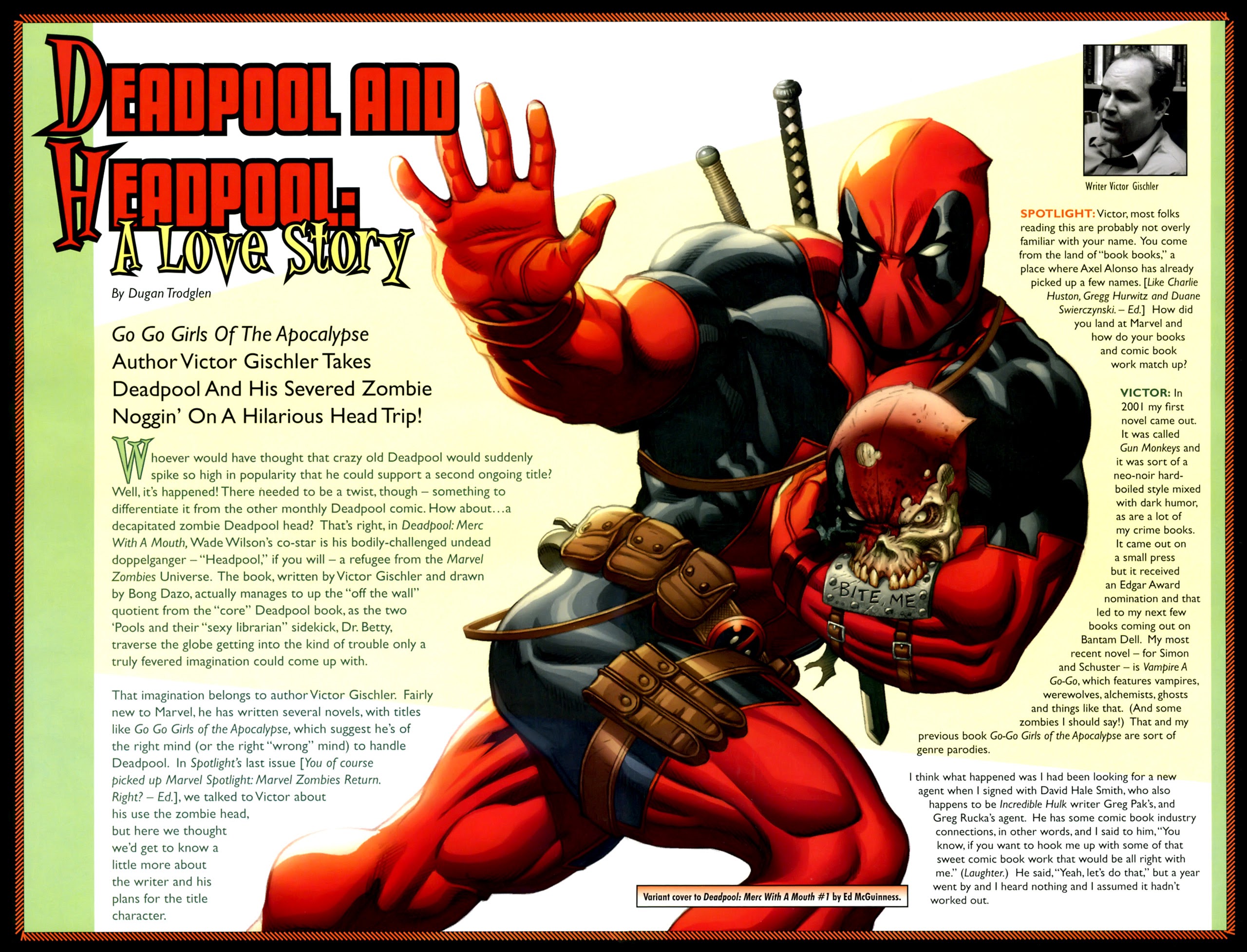 Read online Marvel Spotlight: Deadpool comic -  Issue # Full - 3