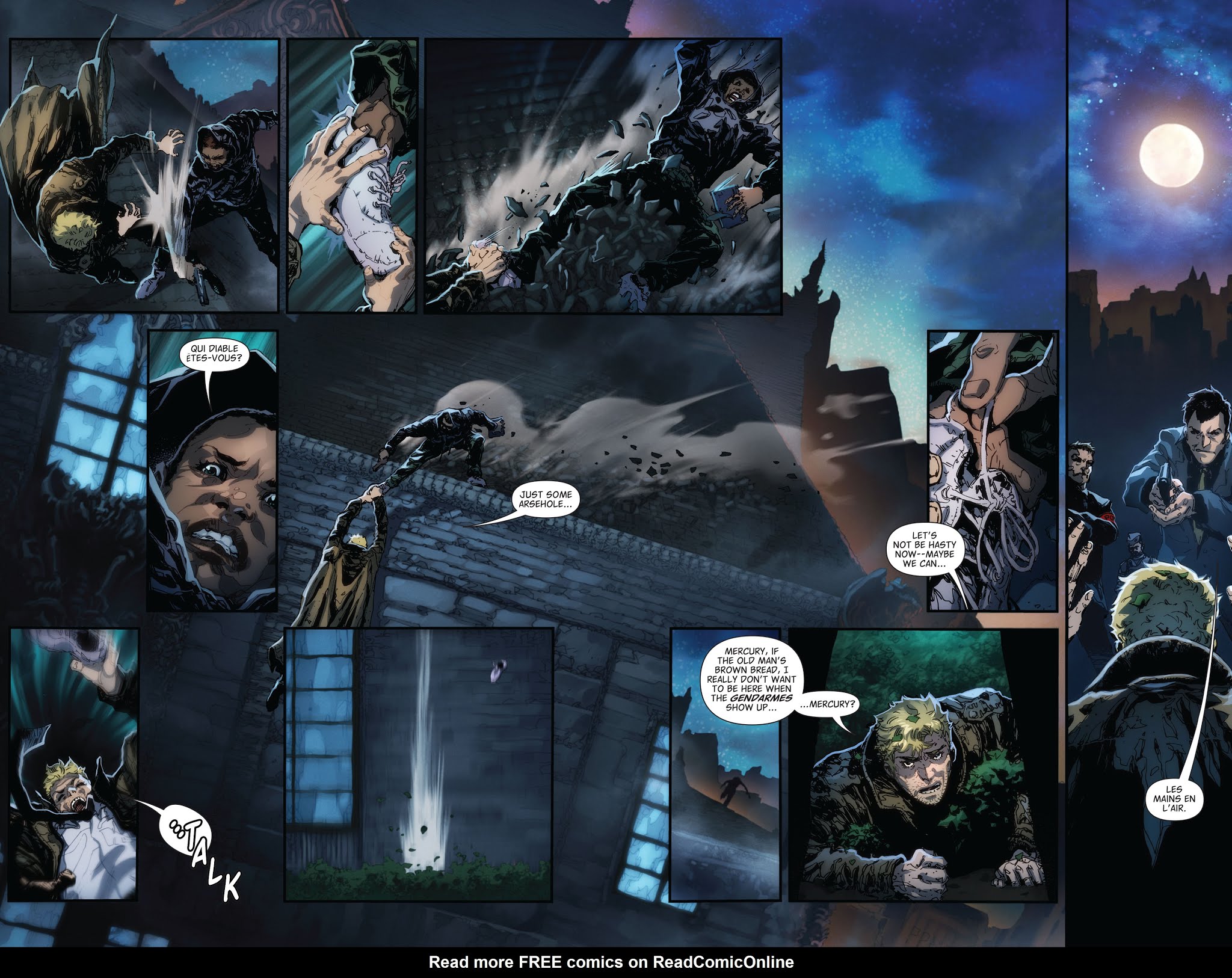 Read online The Hellblazer comic -  Issue # _TPB 2 - 24