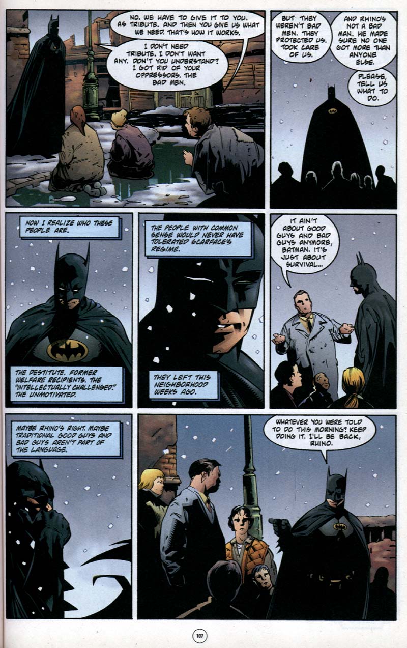 Read online Batman: No Man's Land comic -  Issue # TPB 1 - 112