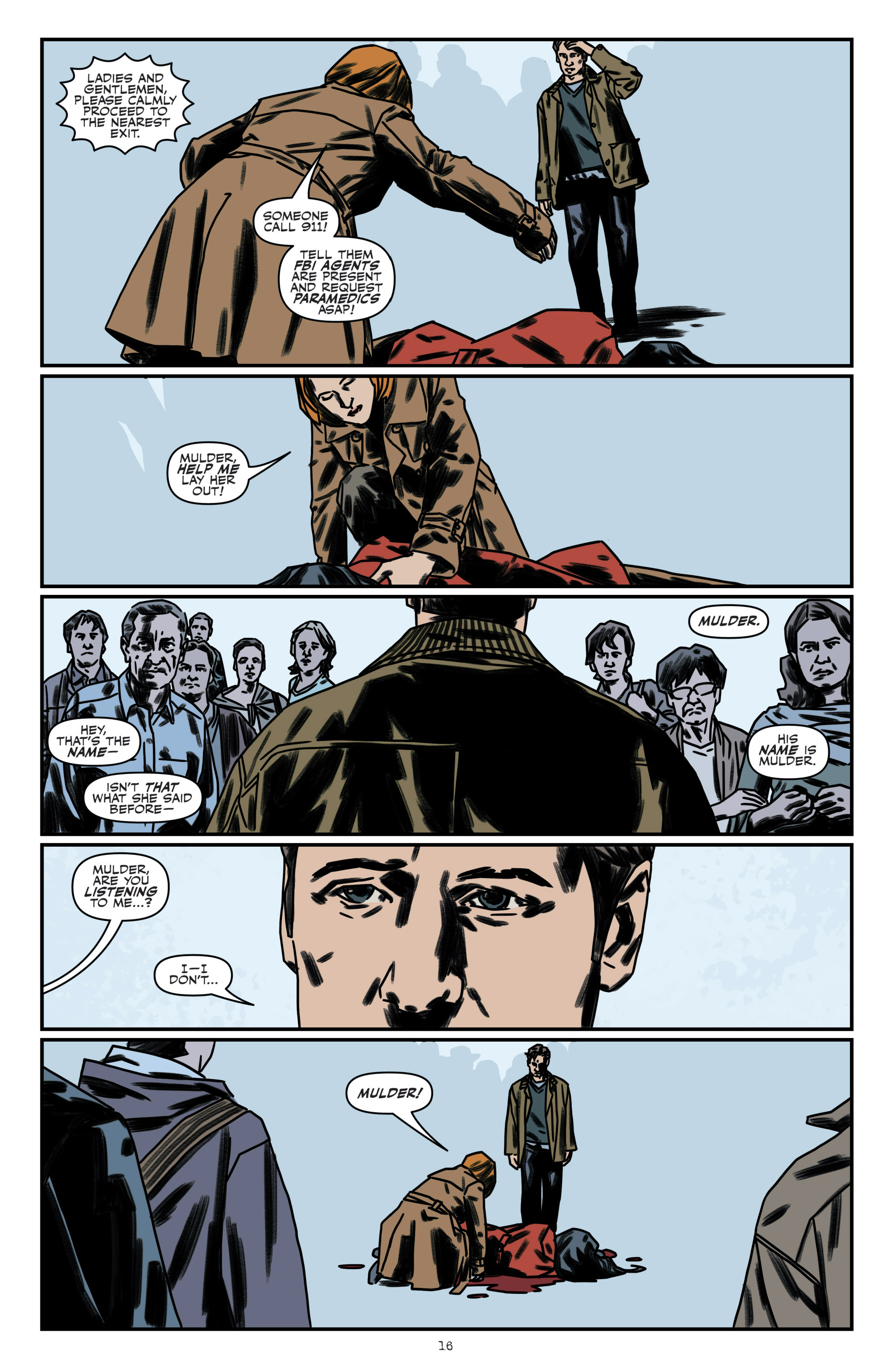 Read online The X-Files: Season 10 comic -  Issue # TPB 5 - 17