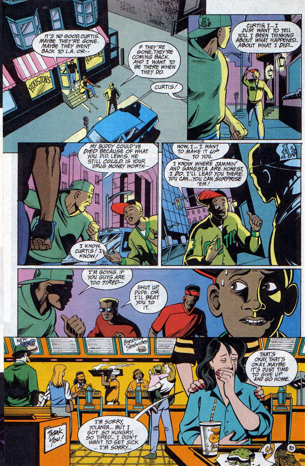 Read online El Diablo (1989) comic -  Issue #11 - 10