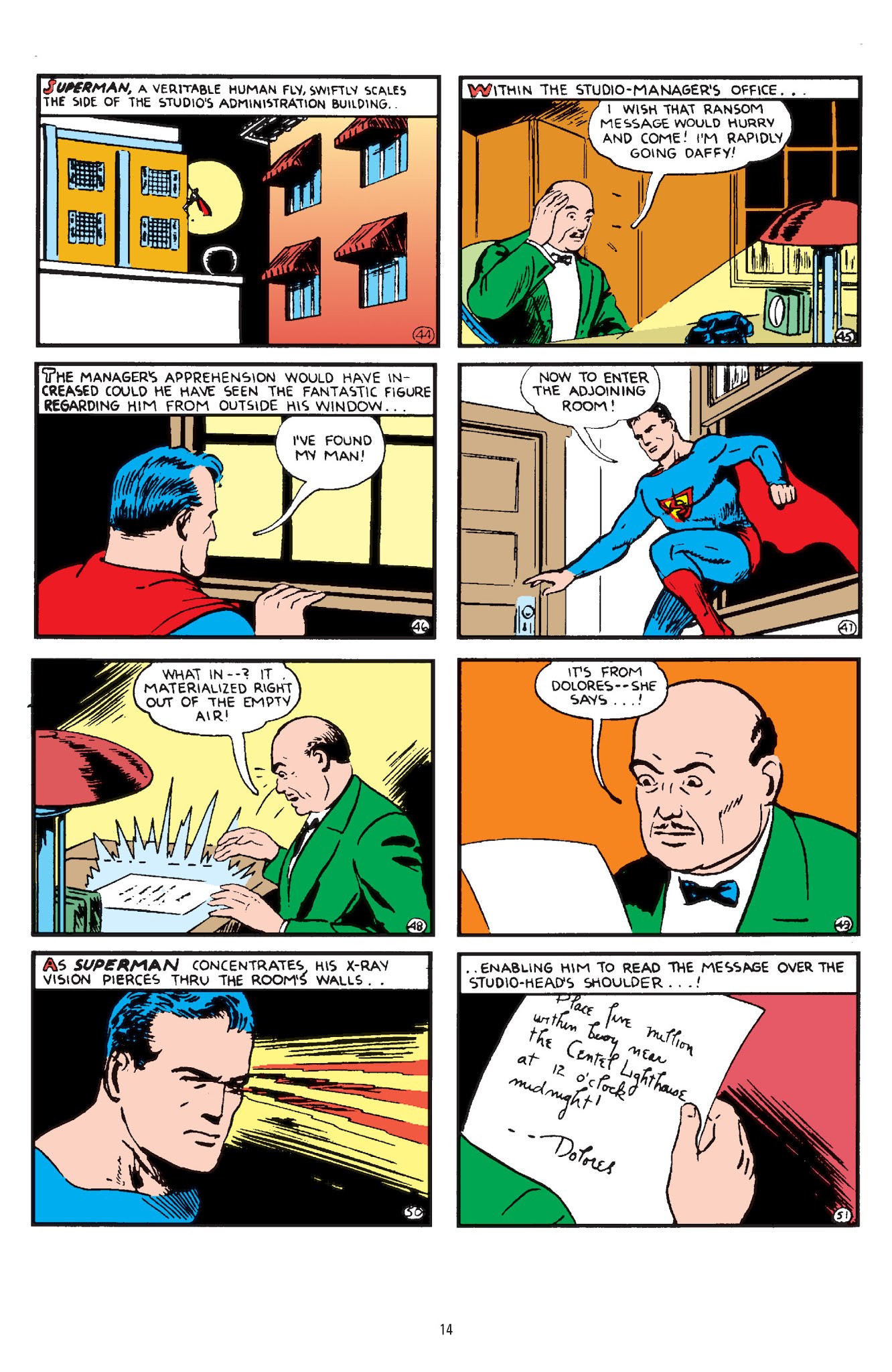 Read online Superman: The Golden Age comic -  Issue # TPB 2 (Part 1) - 14