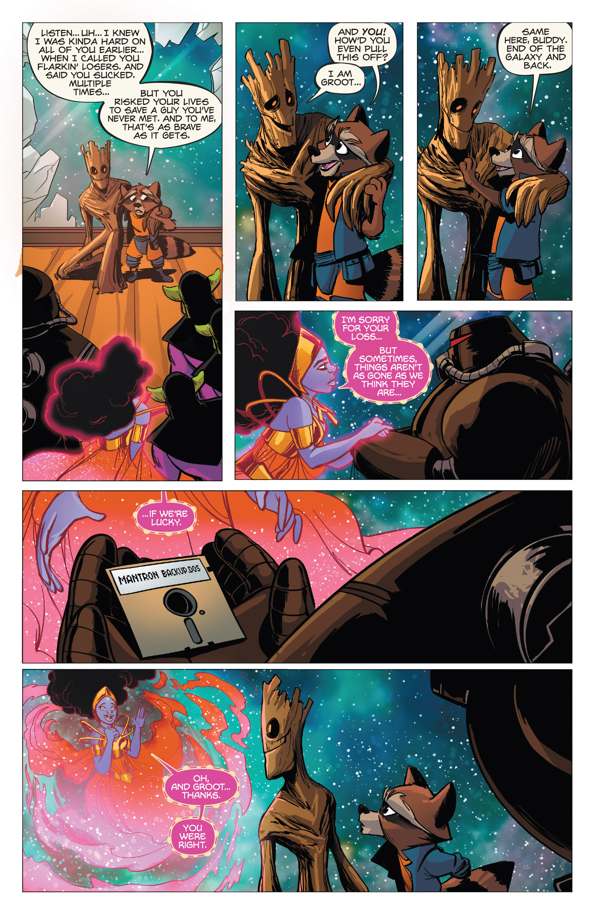 Read online Groot comic -  Issue #5 - 21