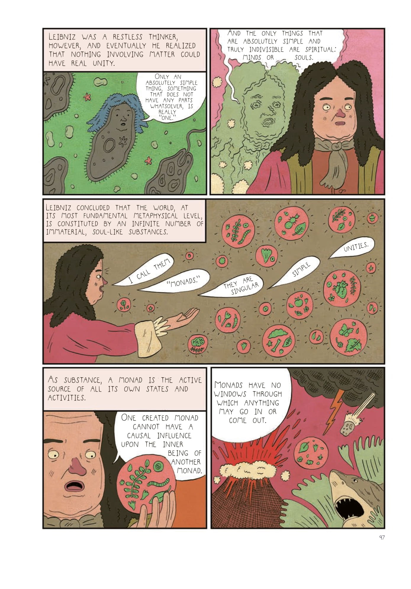 Read online Heretics!: The Wondrous (and Dangerous) Beginnings of Modern Philosophy comic -  Issue # TPB (Part 1) - 98