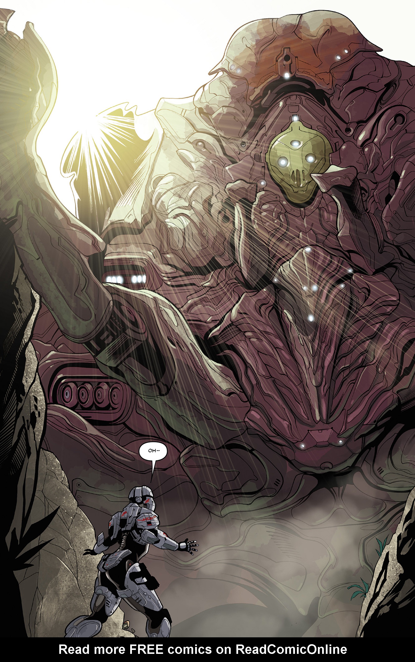 Read online Halo: Escalation comic -  Issue #16 - 18