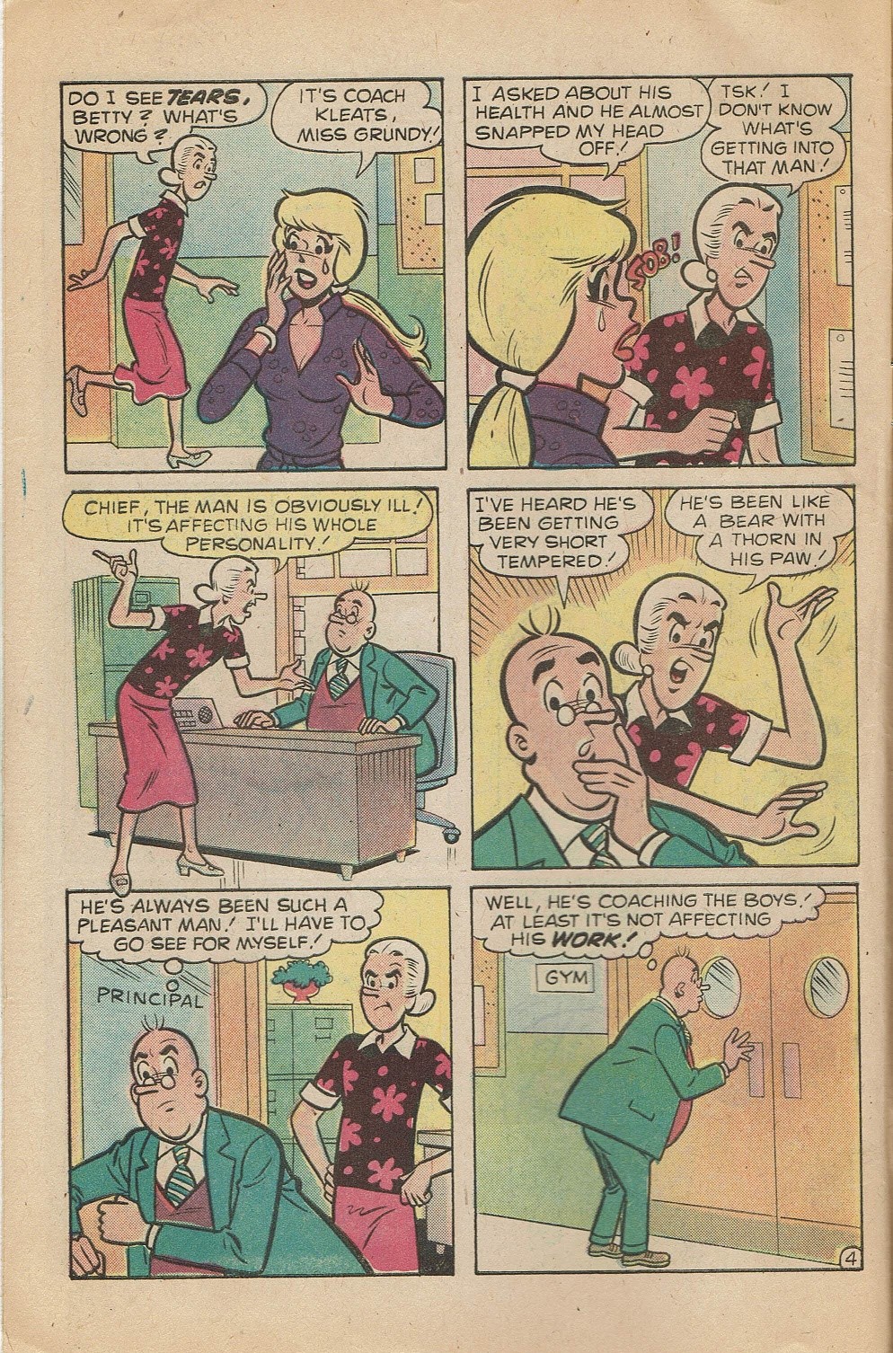 Read online Archie at Riverdale High (1972) comic -  Issue #60 - 6