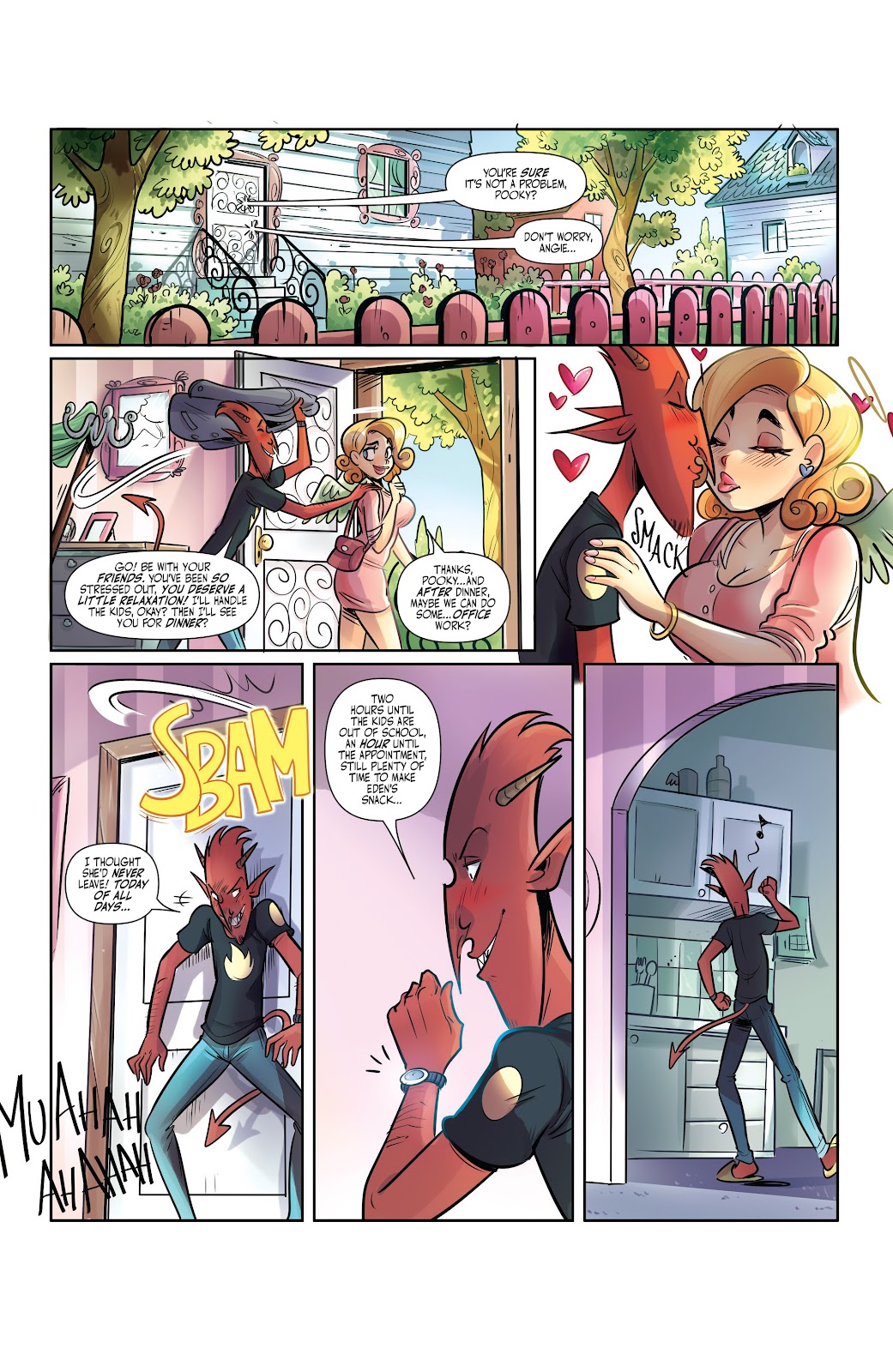 <{ $series->title }} issue 3 - Page 3
