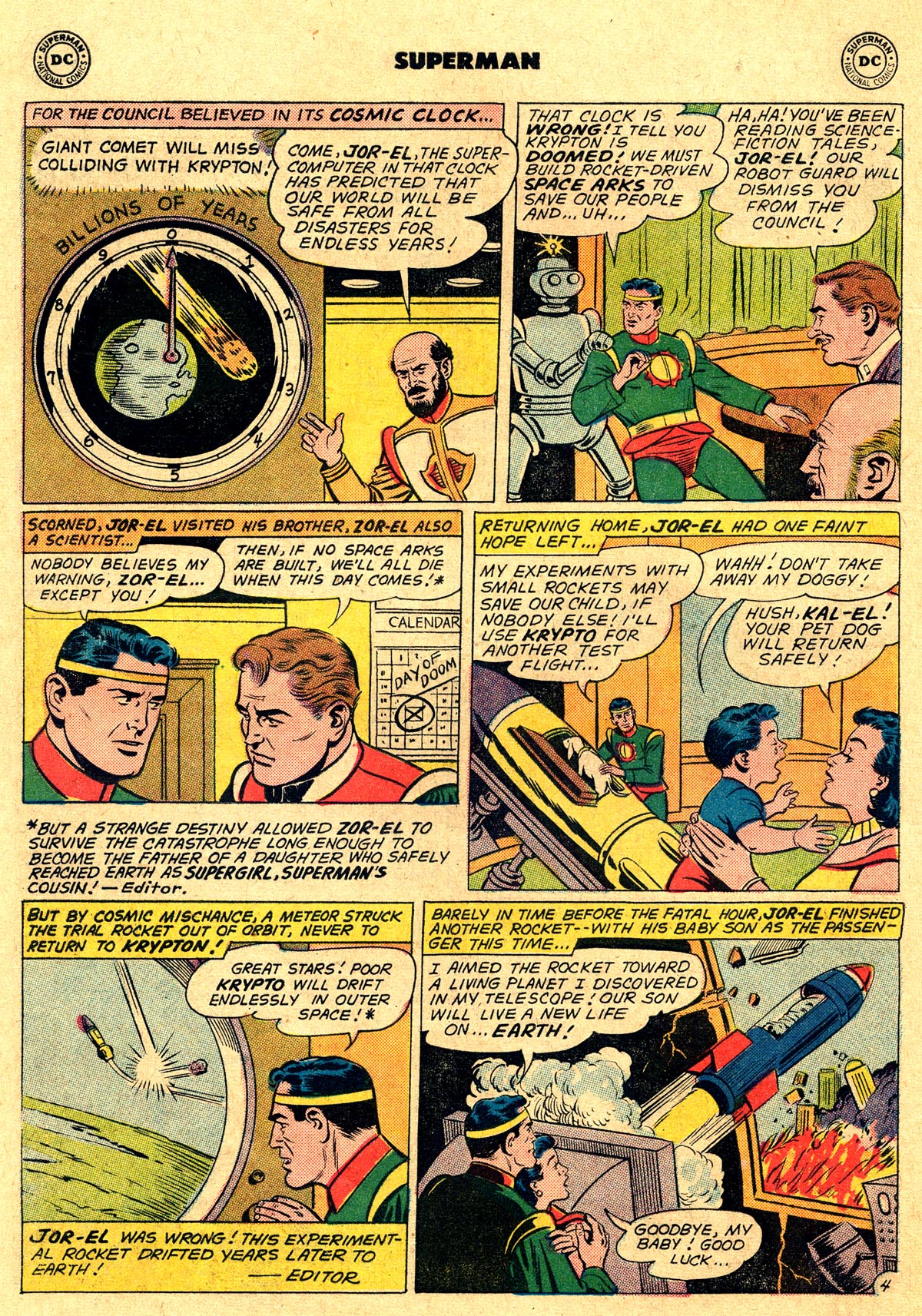 Read online Superman (1939) comic -  Issue #146 - 6