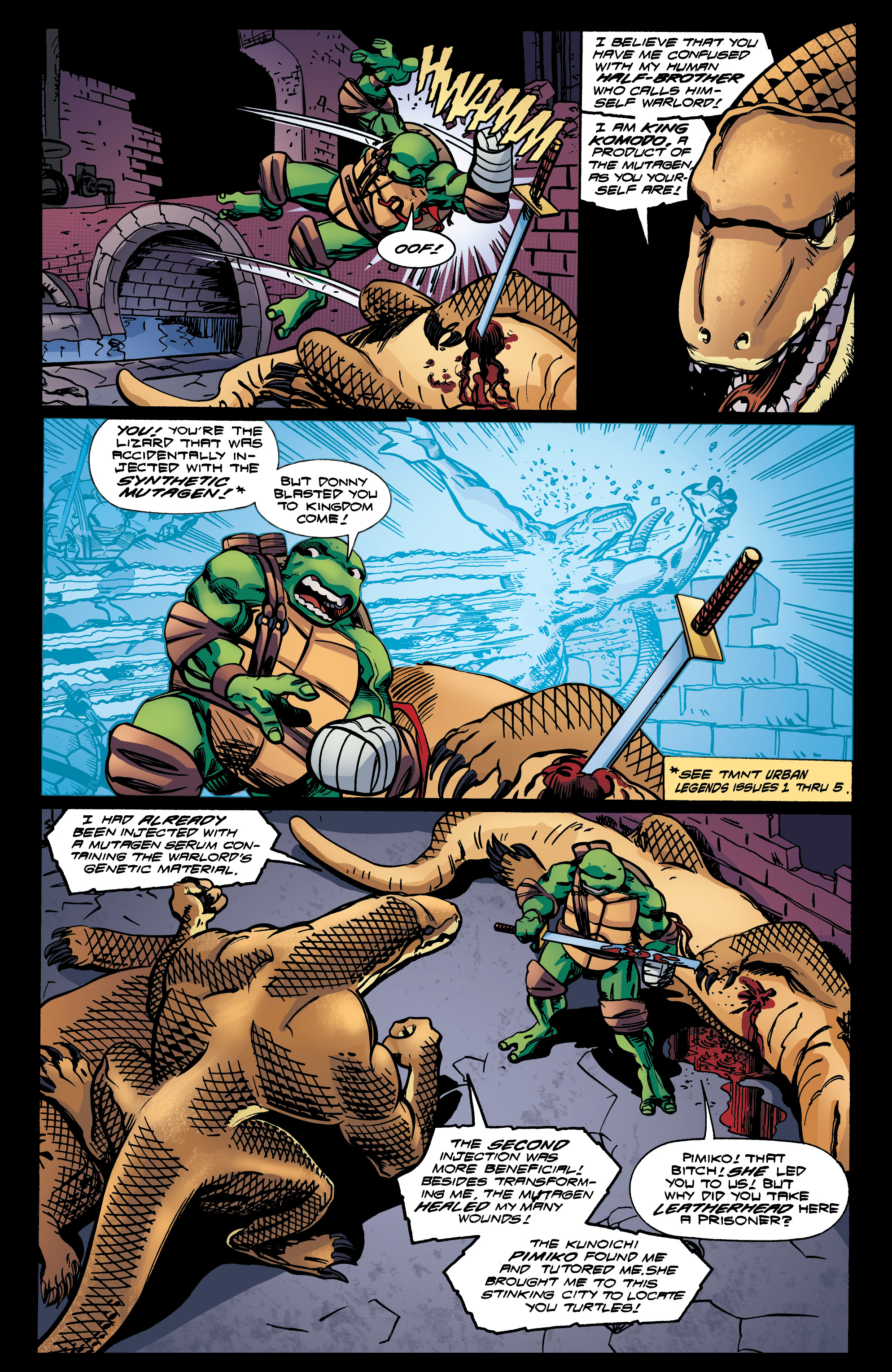 Read online Teenage Mutant Ninja Turtles: Urban Legends comic -  Issue #18 - 11