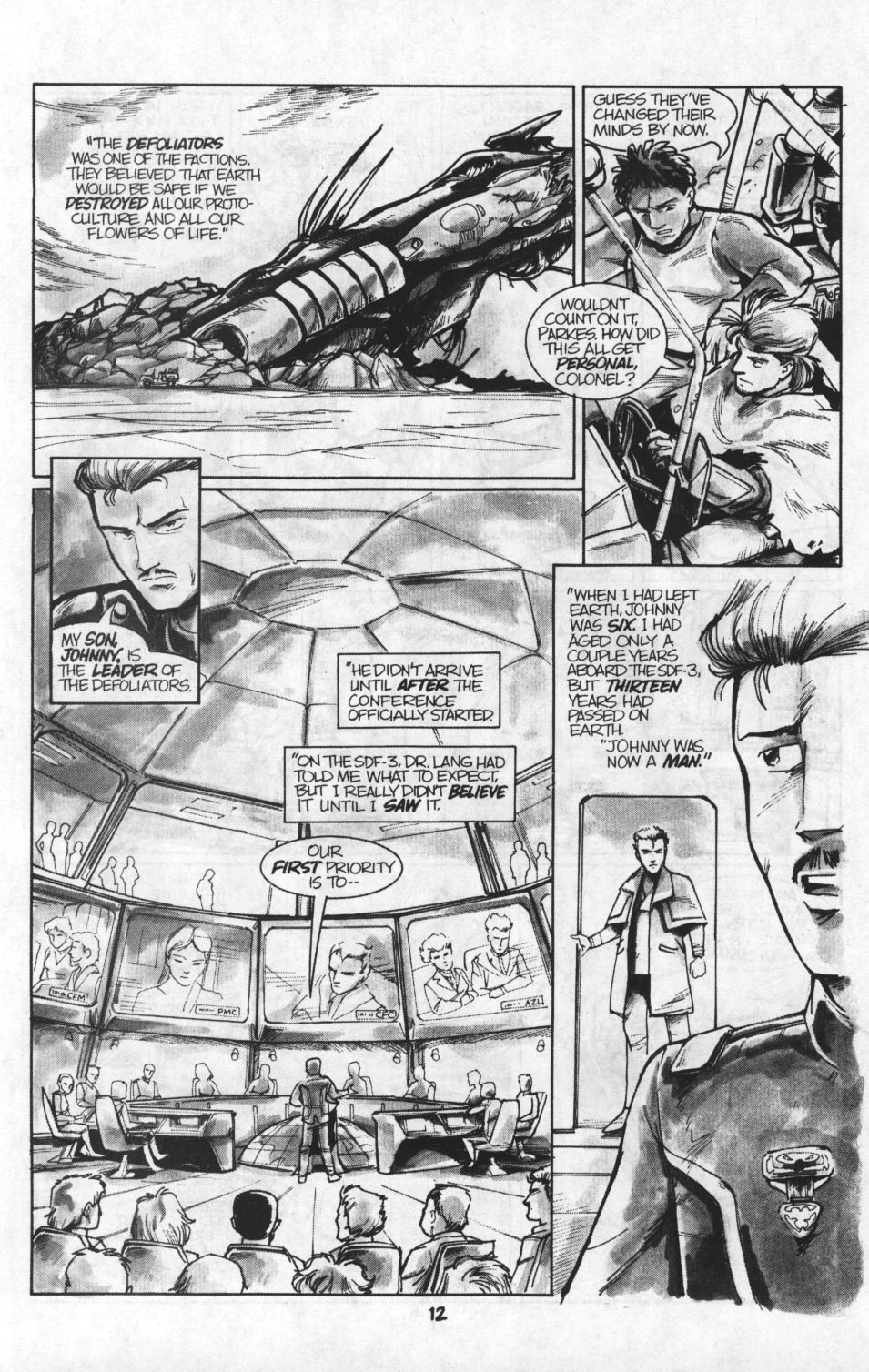 Read online Robotech: Invid War comic -  Issue #2 - 14