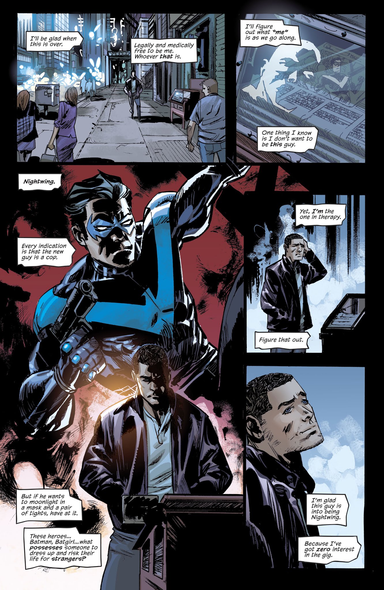 Read online Nightwing (2016) comic -  Issue #54 - 8