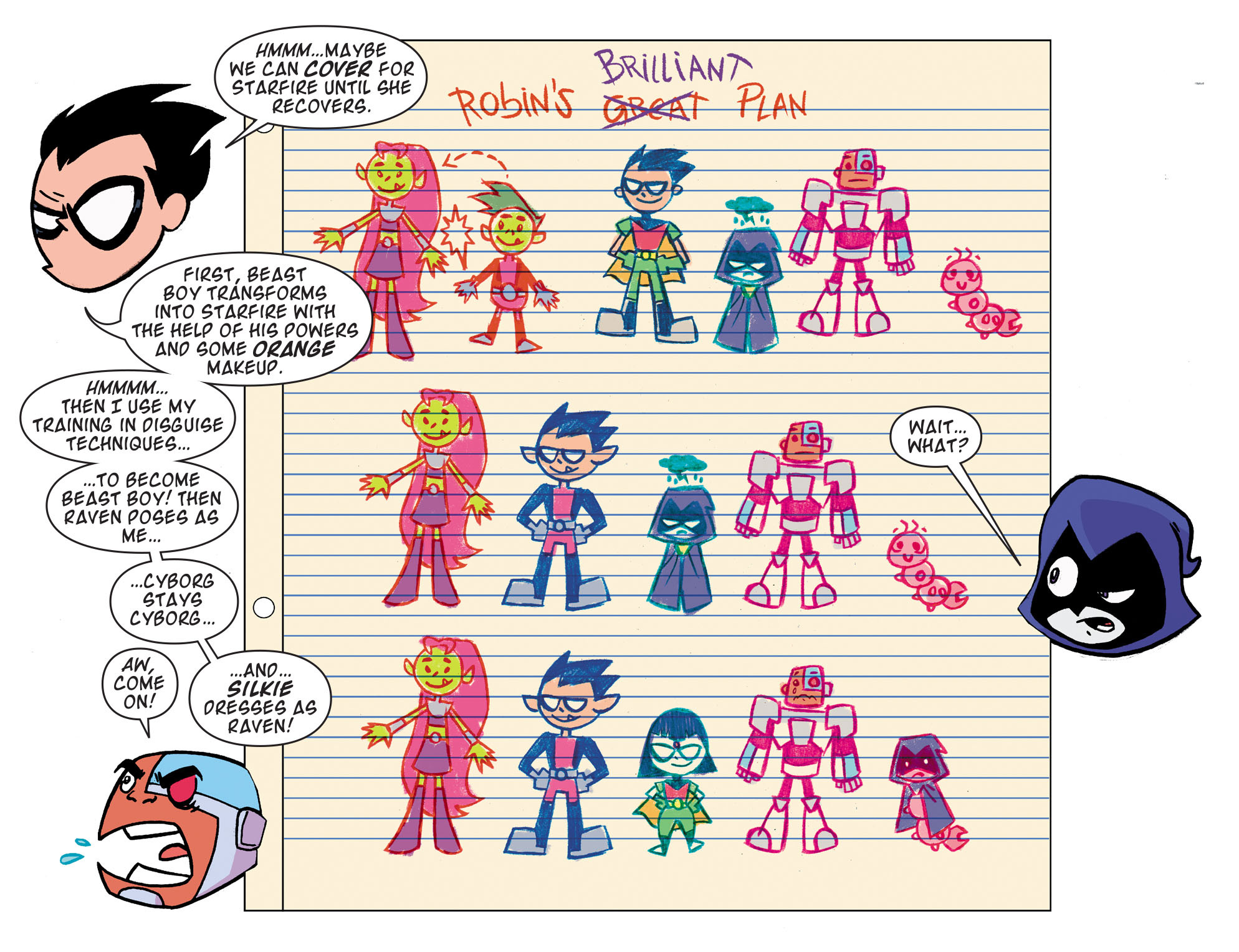 Read online Teen Titans Go! (2013) comic -  Issue #33 - 8