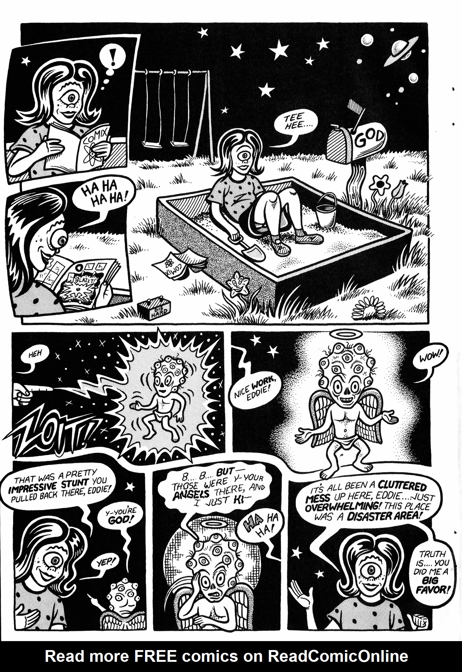 Read online Zero Zero comic -  Issue #25 - 20