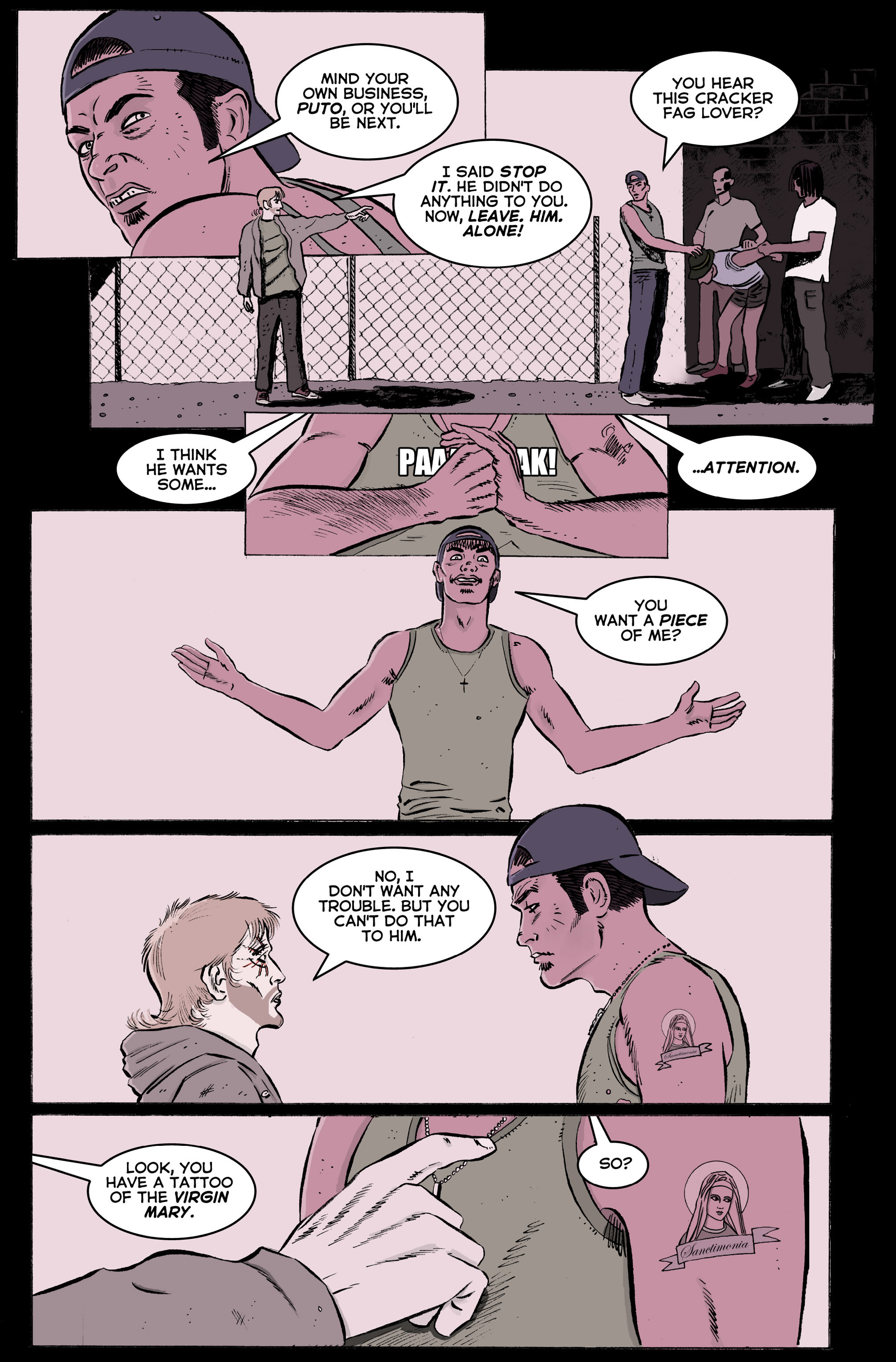 Read online The Rise of the Antichrist comic -  Issue #3 - 7