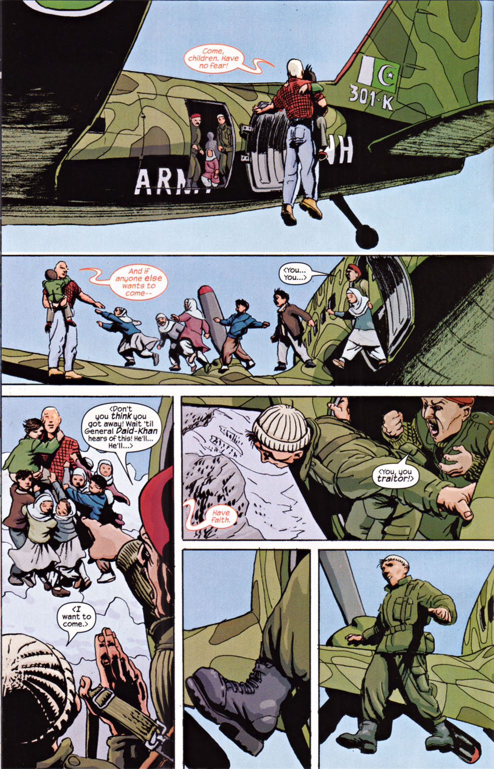 Read online Soldier X comic -  Issue #7 - 8