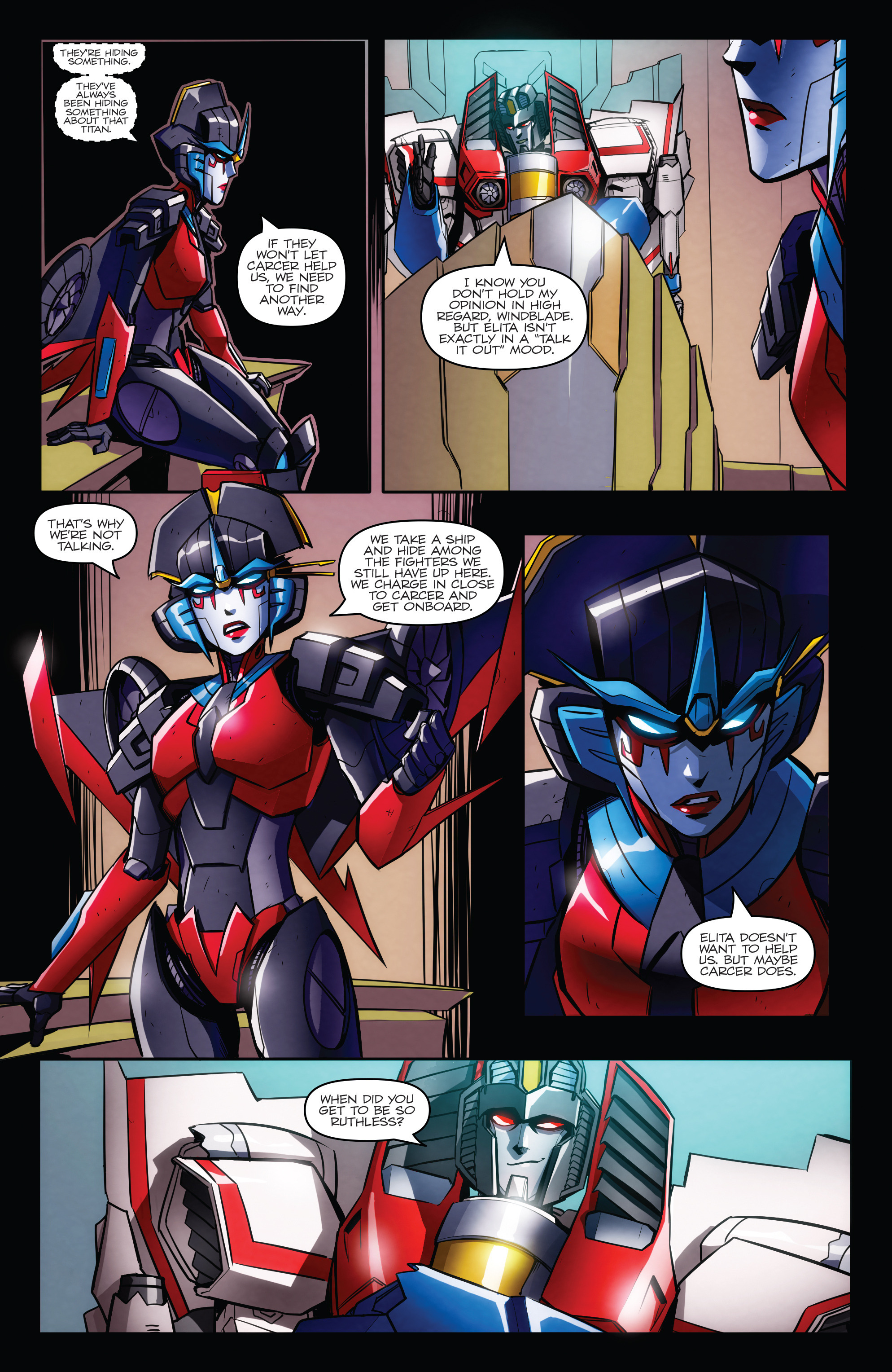 Read online Transformers: Till All Are One comic -  Issue #6 - 18