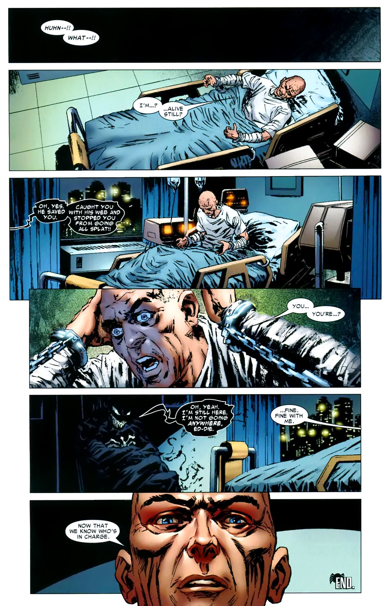 Read online The Sensational Spider-Man (2006) comic -  Issue #39 - 25